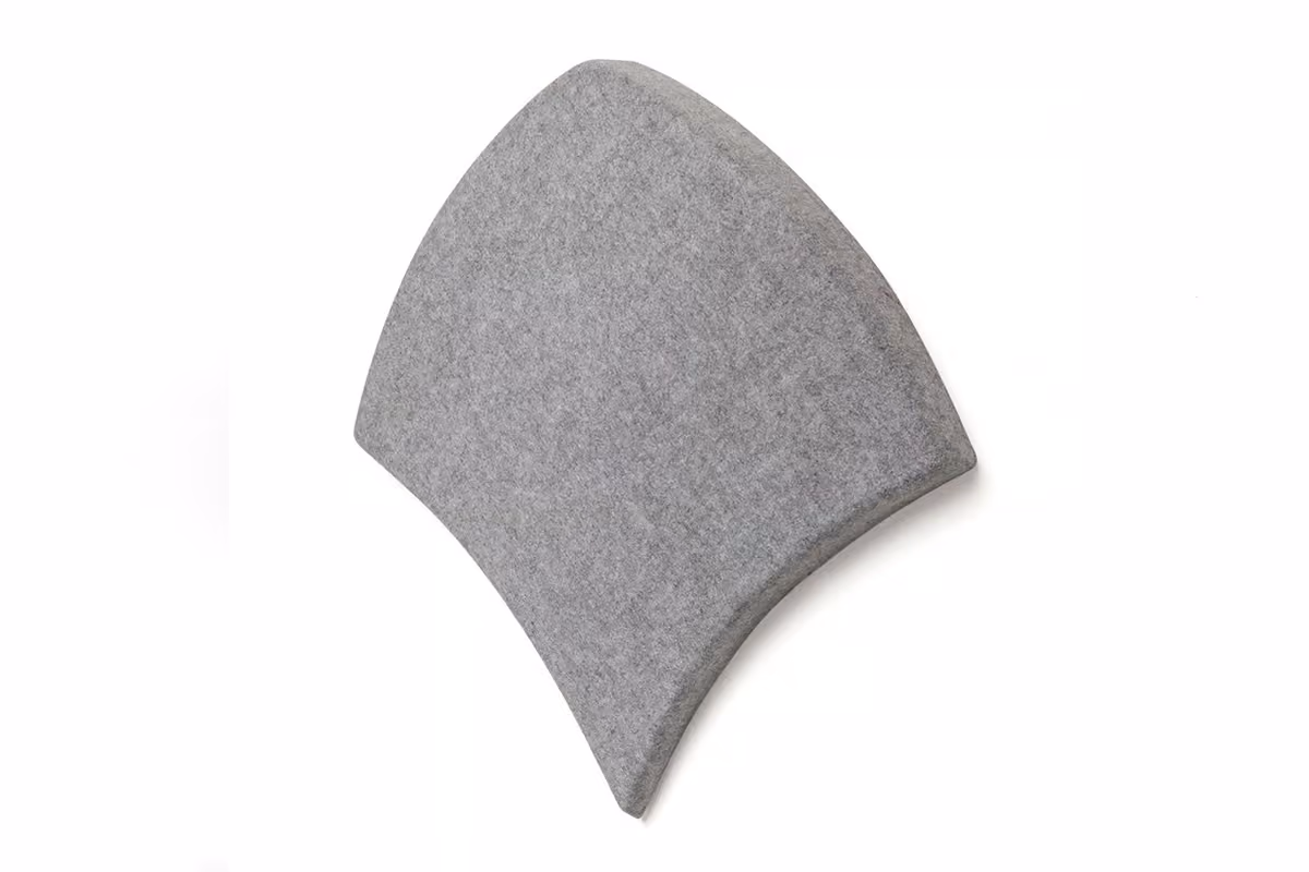 Manta 3D acoustic panel by Feltouch, view 3
