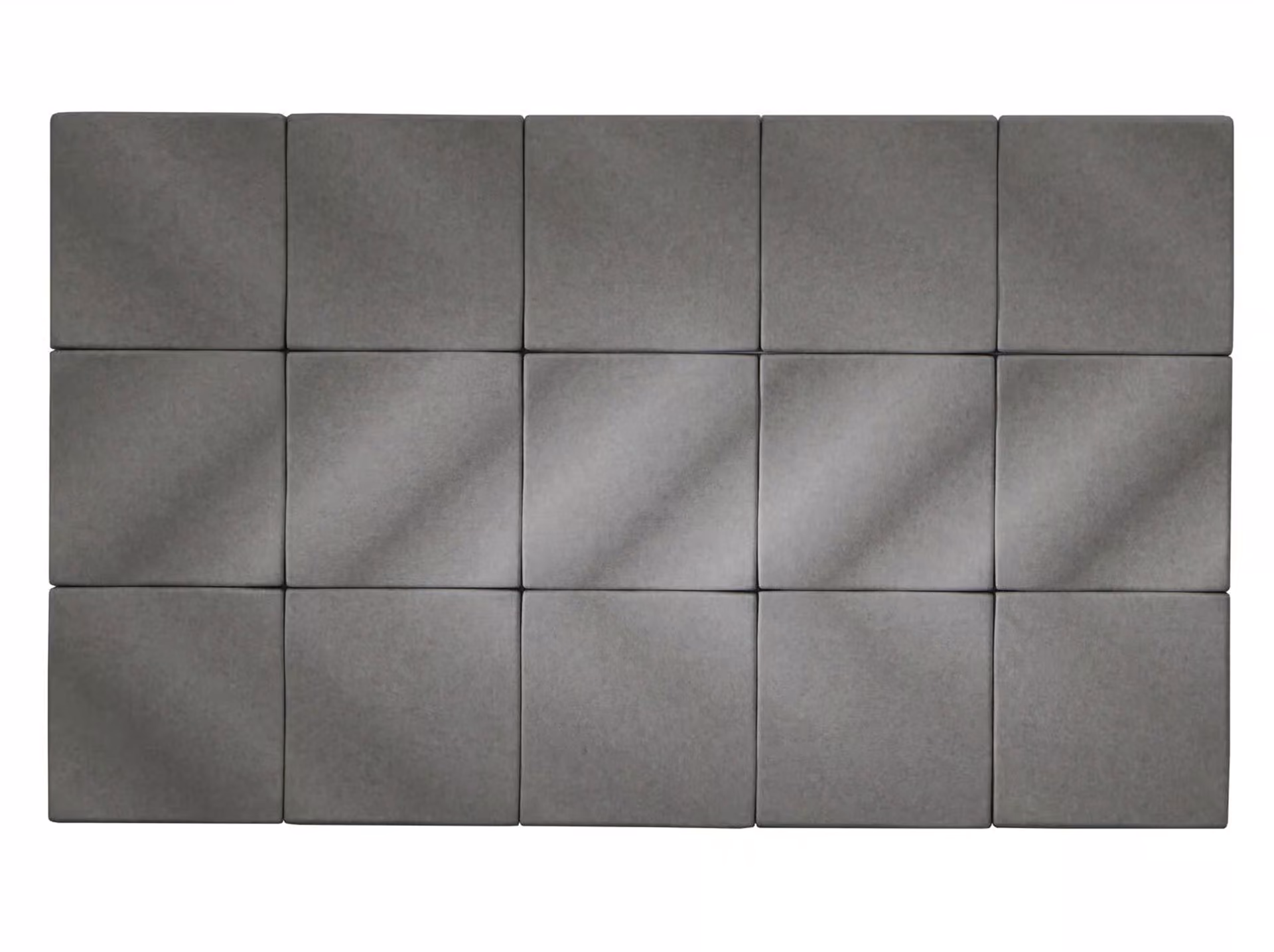 Frequency 3D acoustic panel by Feltouch, view 1
