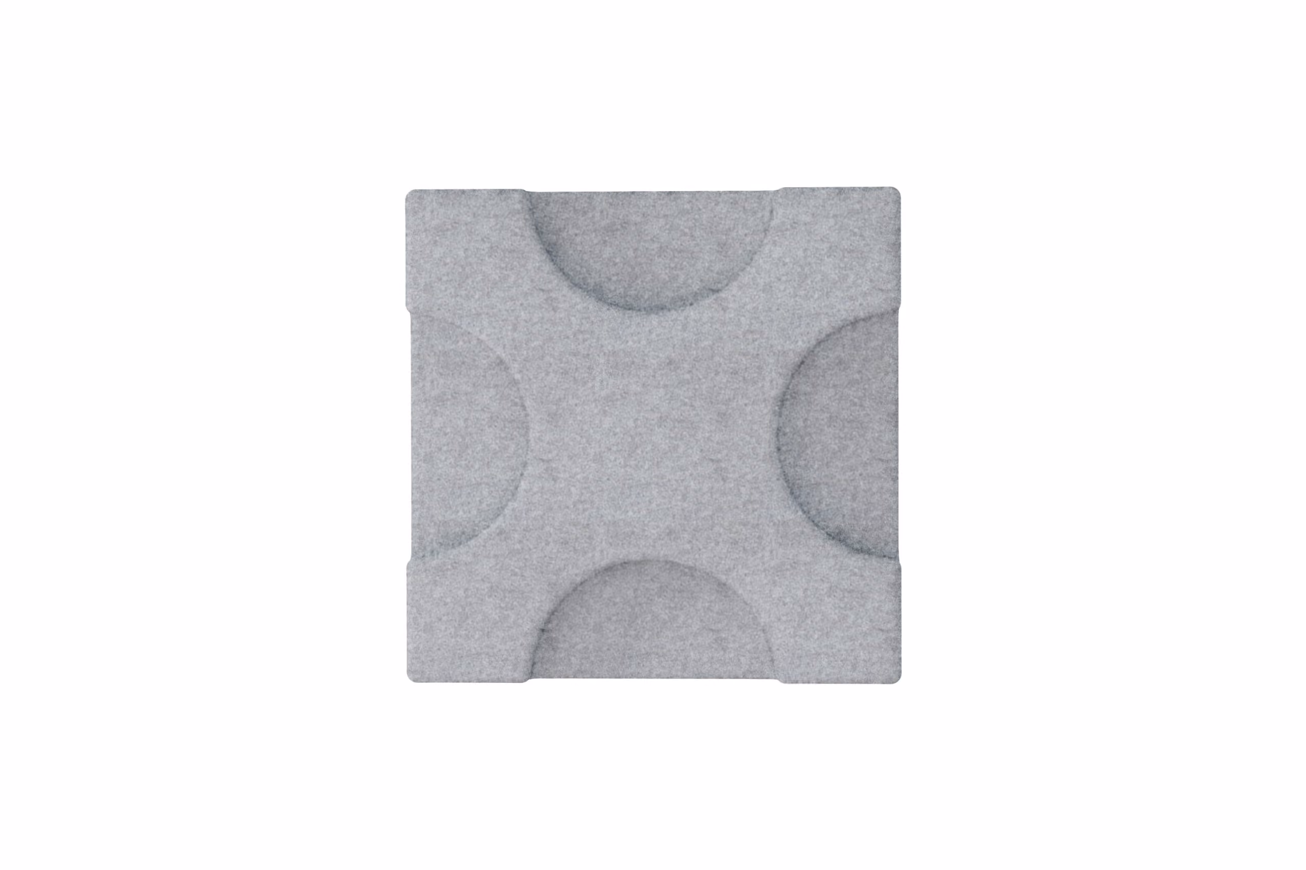Batura 3D acoustic panel by Feltouch