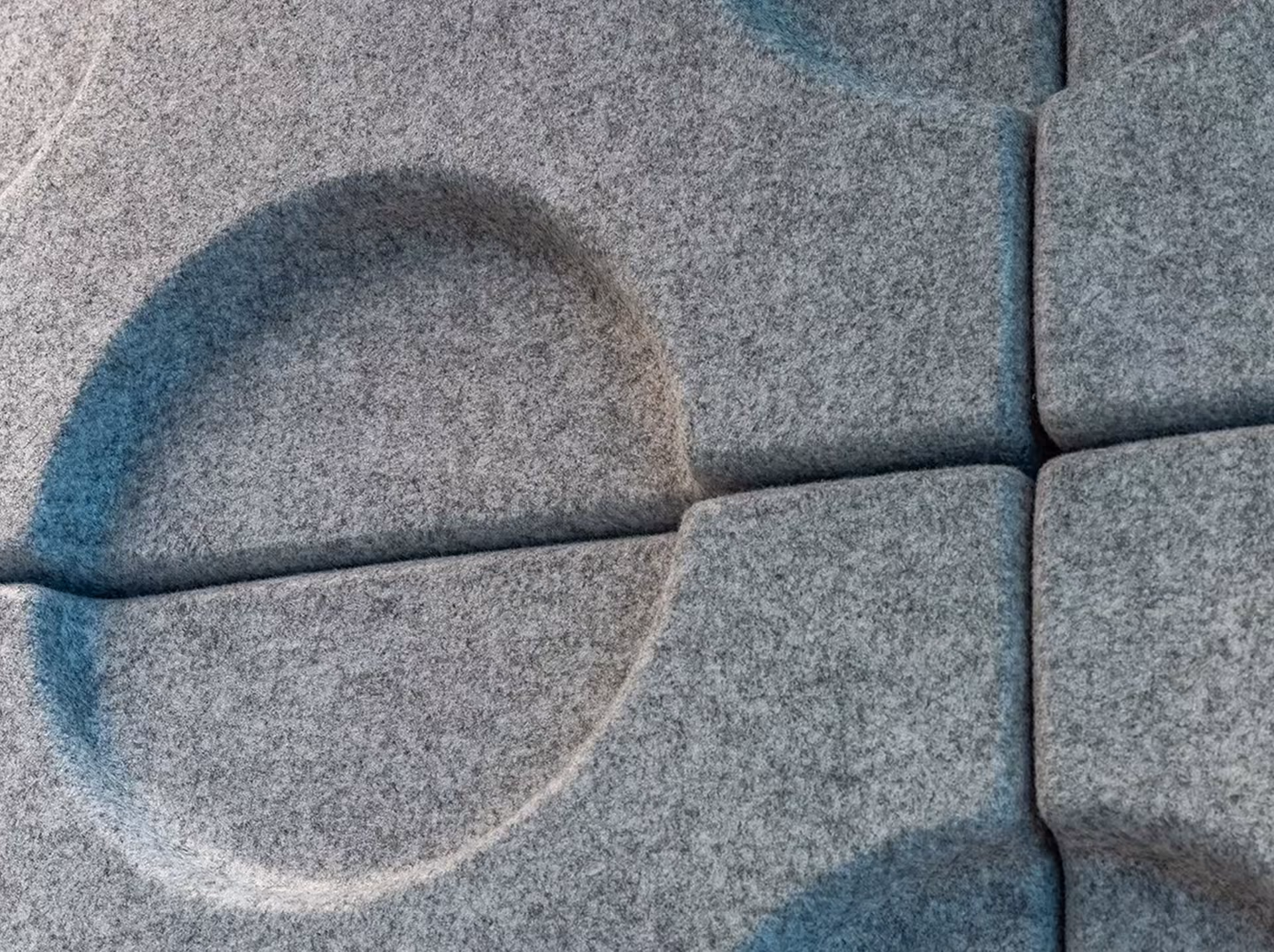 Batura 3D acoustic panel by Feltouch, view 3