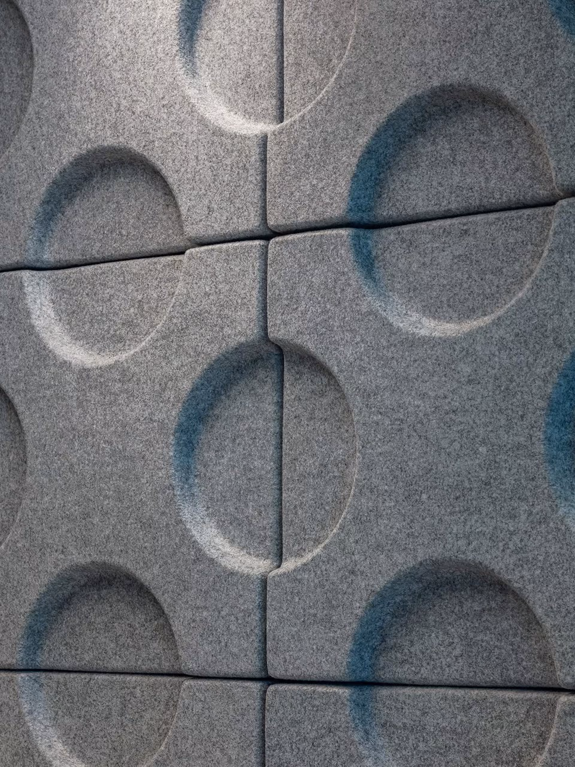 Batura 3D acoustic panel by Feltouch, view 1