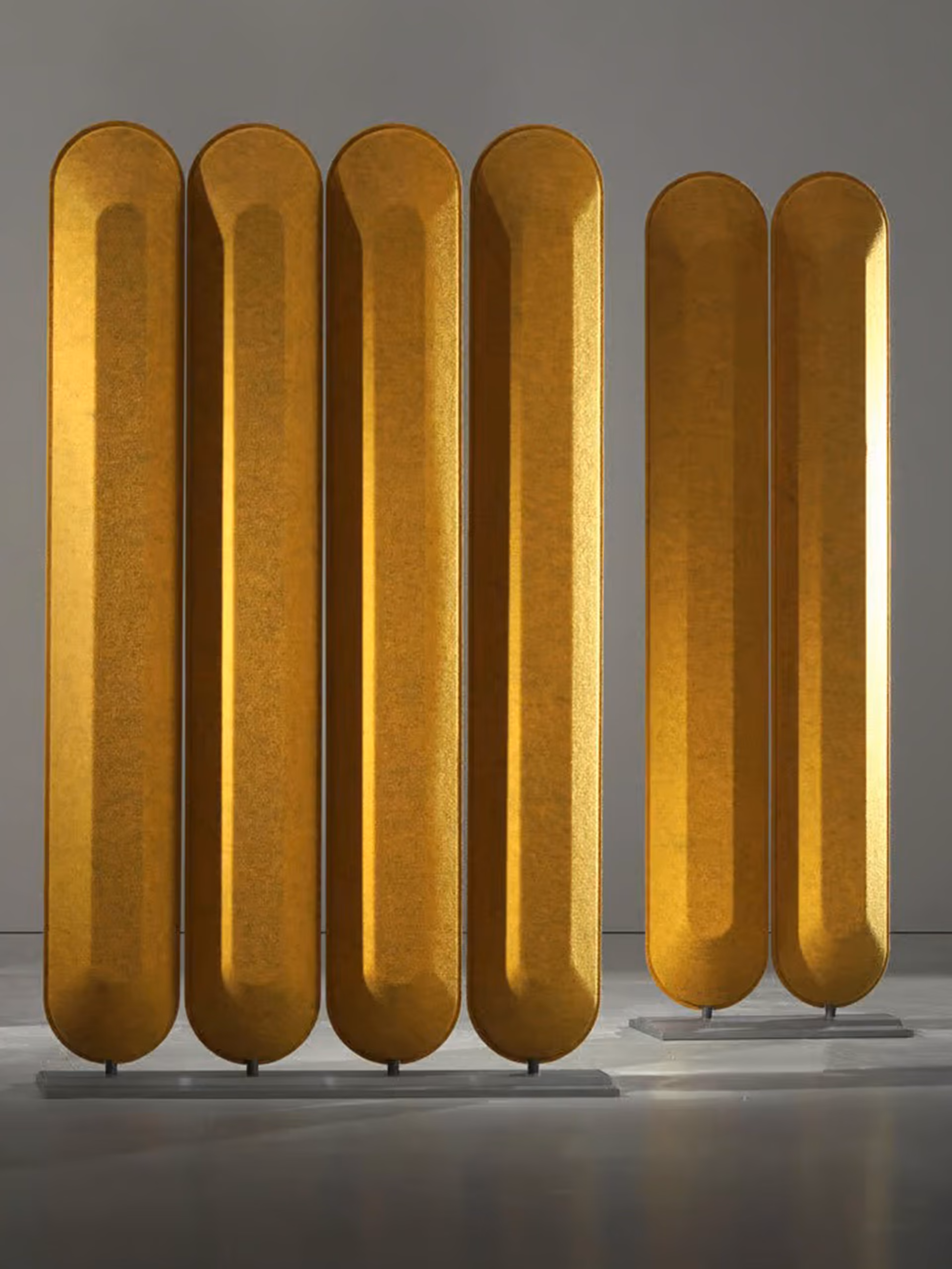 Make Up Divider acoustic screen by Feltouch, view 1