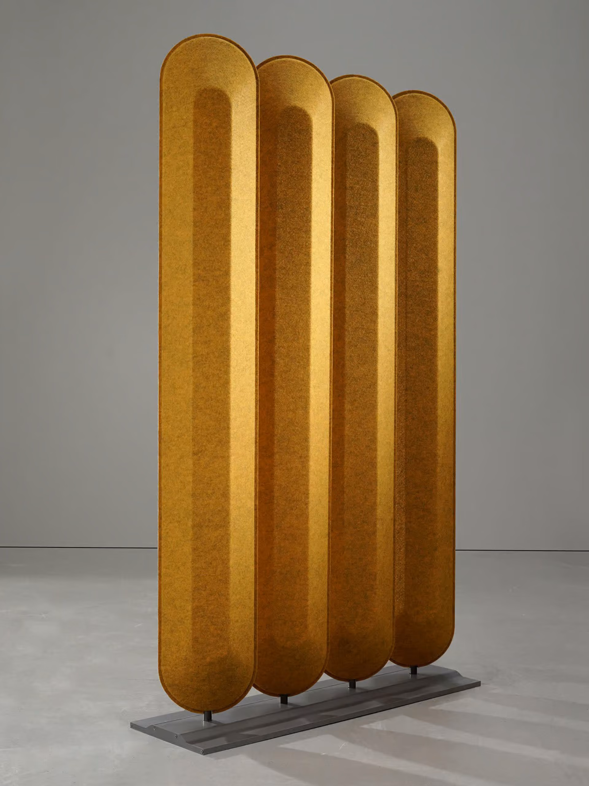Make Up Divider acoustic screen by Feltouch