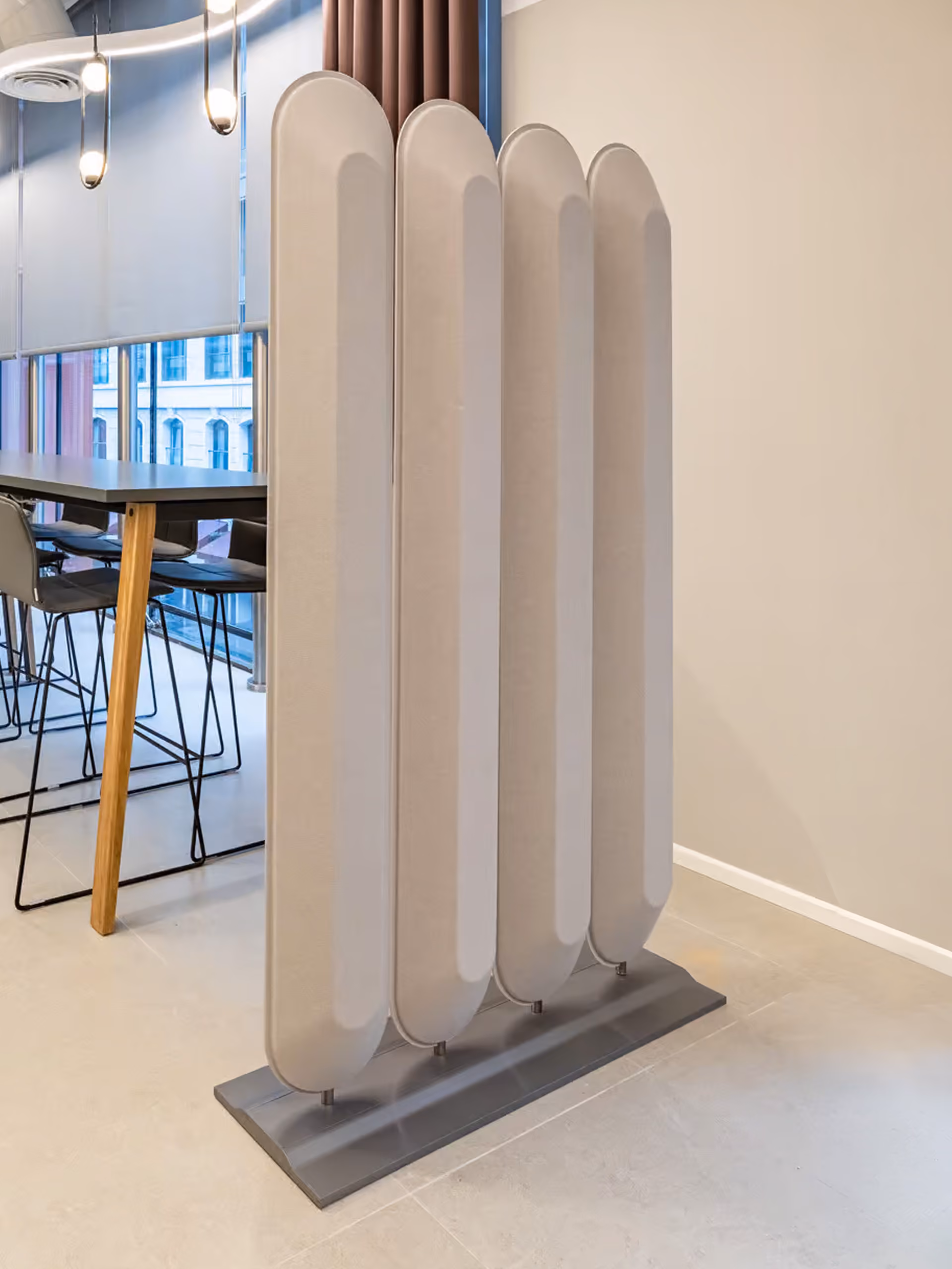 Make Up Divider acoustic screen by Feltouch, view 2