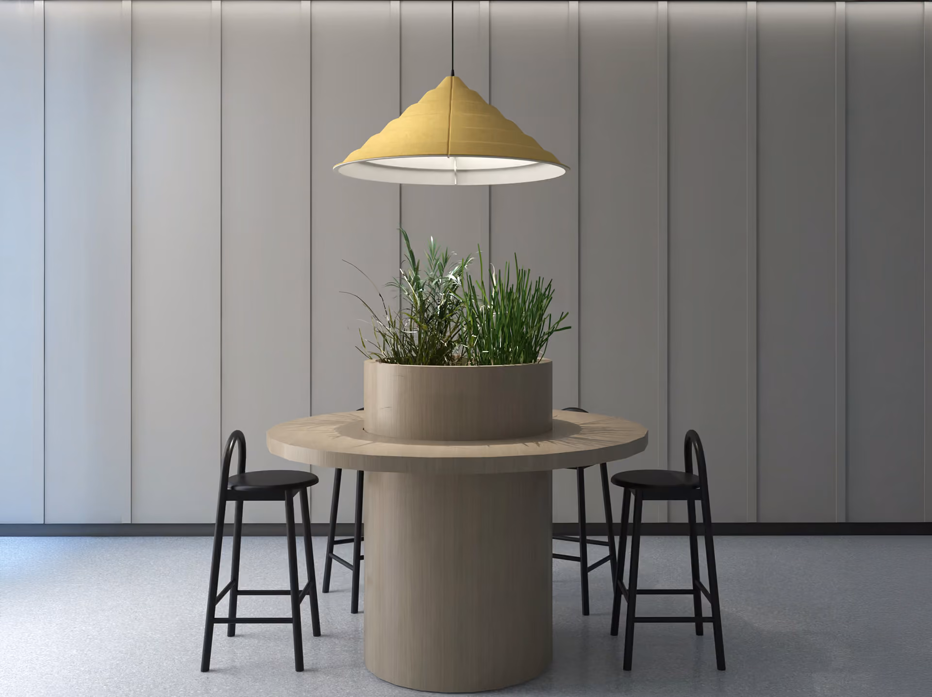 Step acoustic light by Feltouch