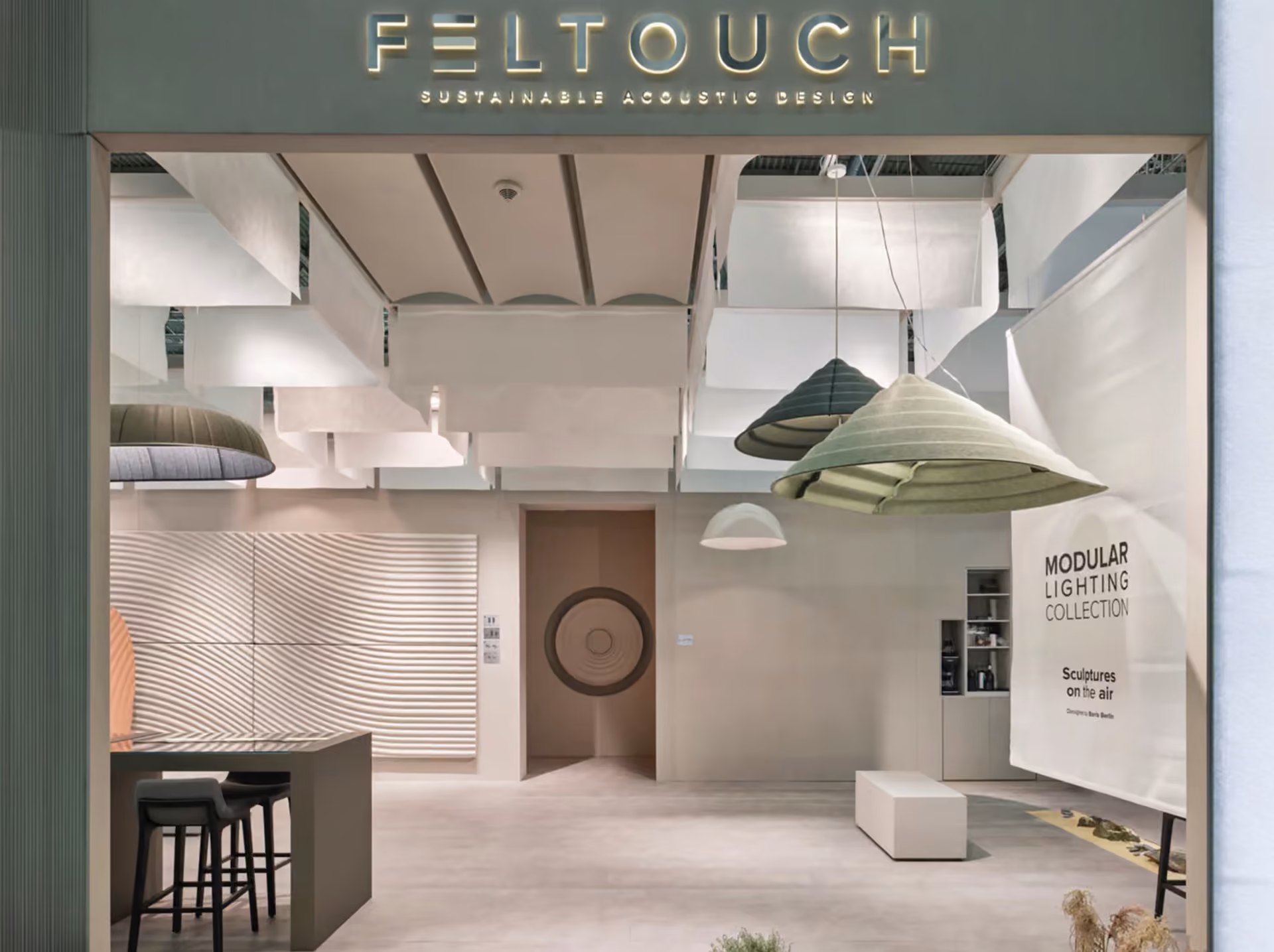 Step acoustic light by Feltouch, view 1
