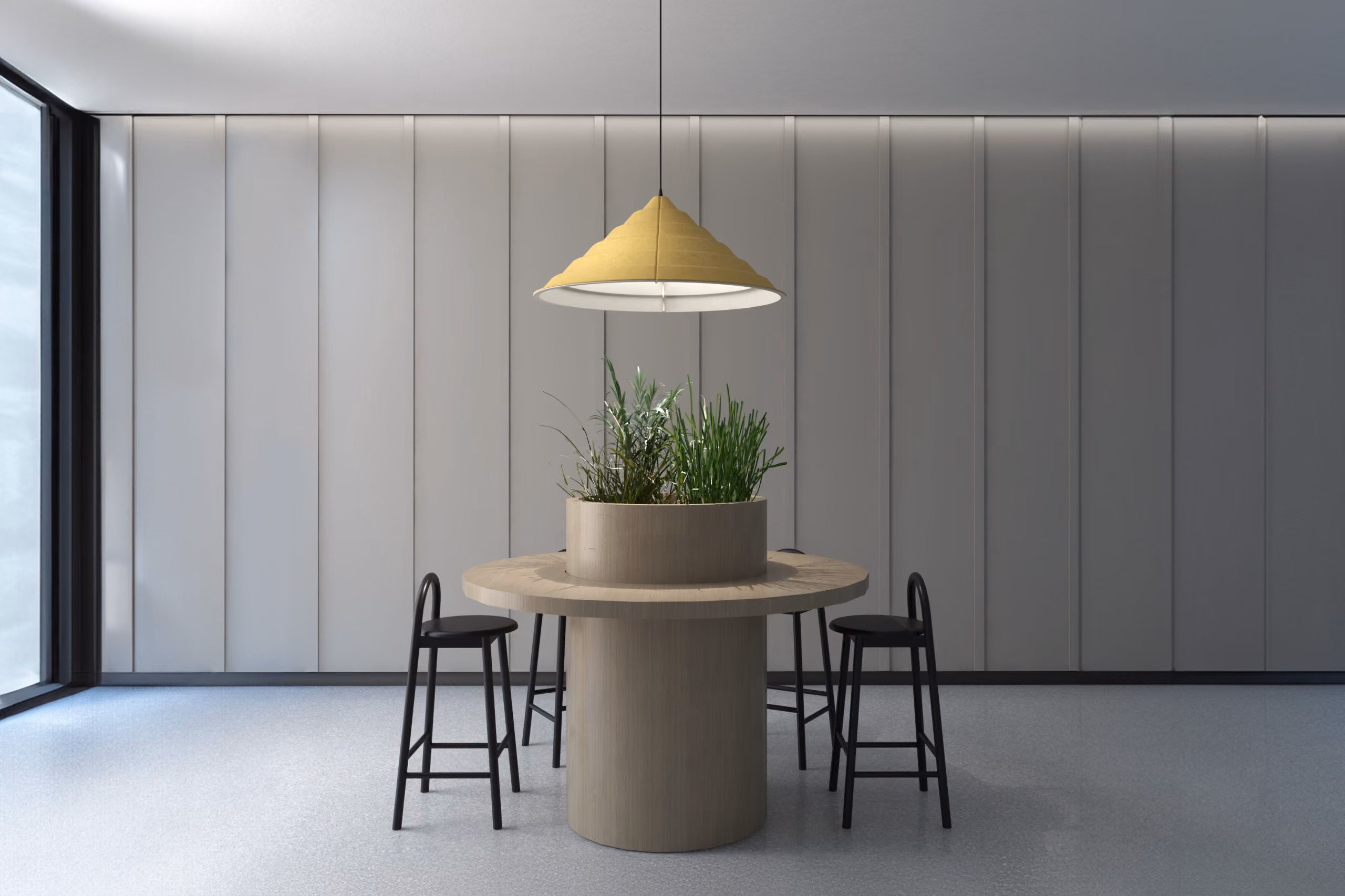 Step acoustic light by Feltouch