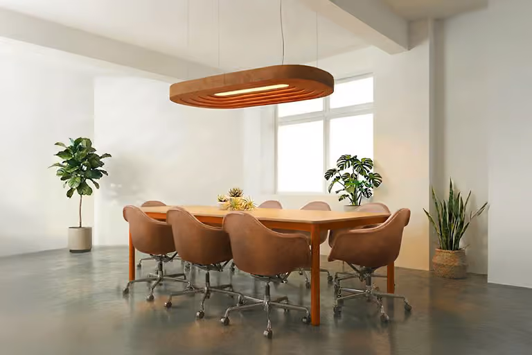 Layer acoustic light by Feltouch
