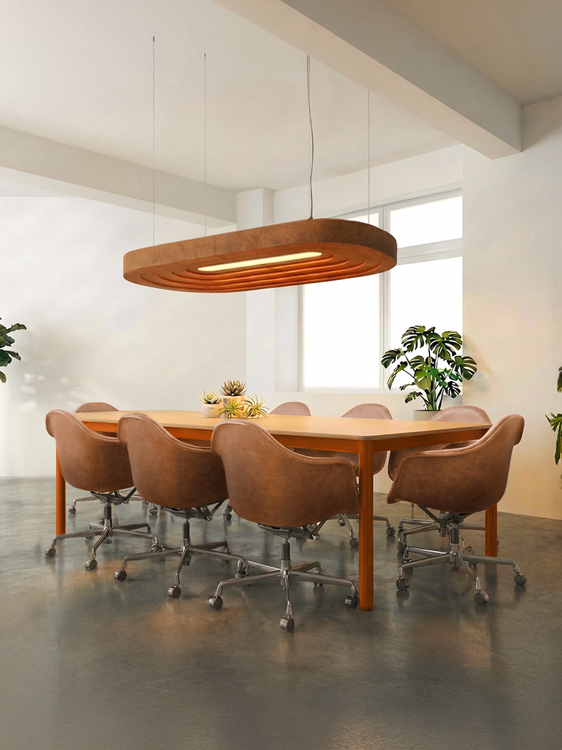 Layer acoustic light by Feltouch, view 1