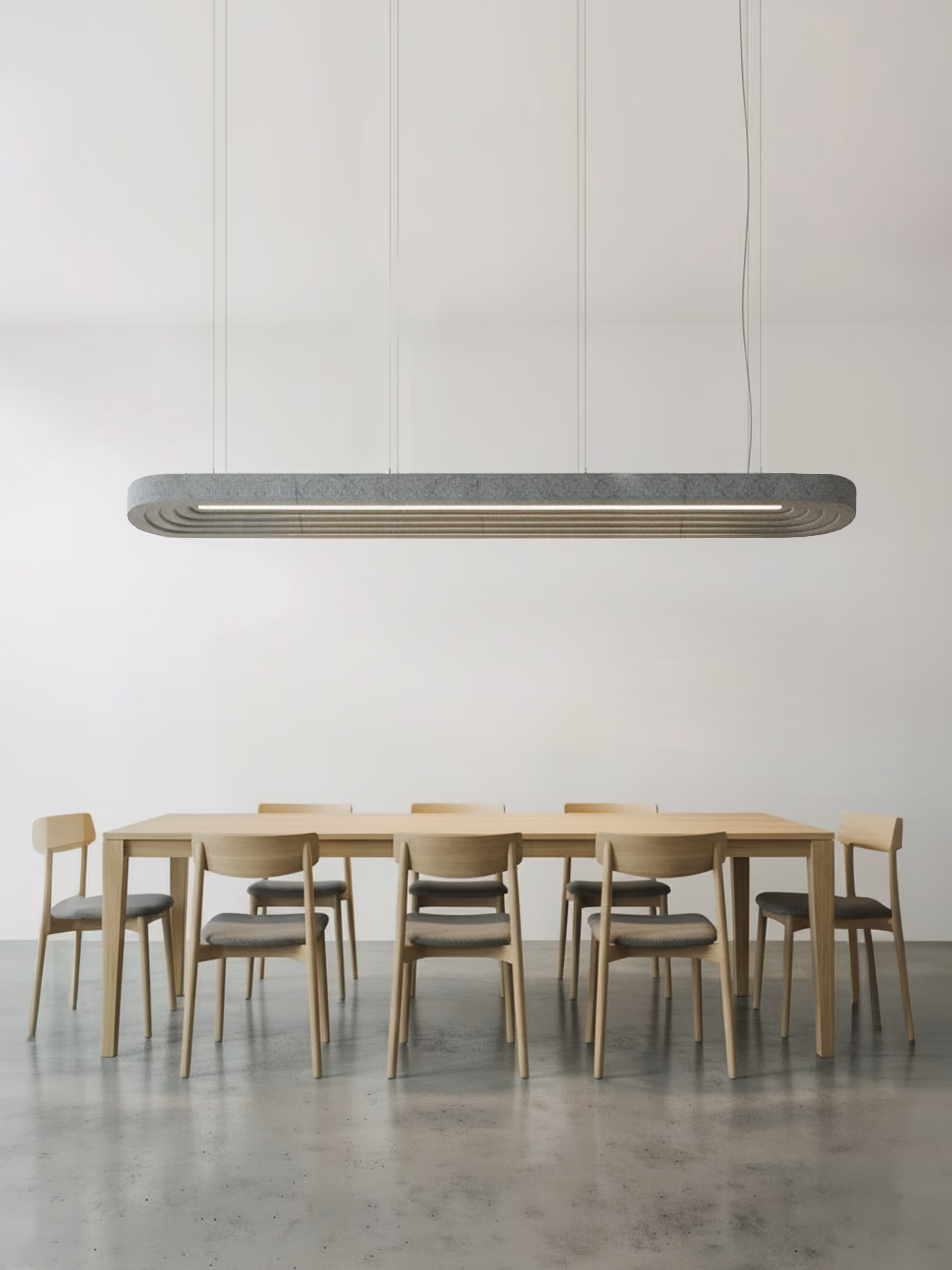 Layer acoustic light by Feltouch, view 2