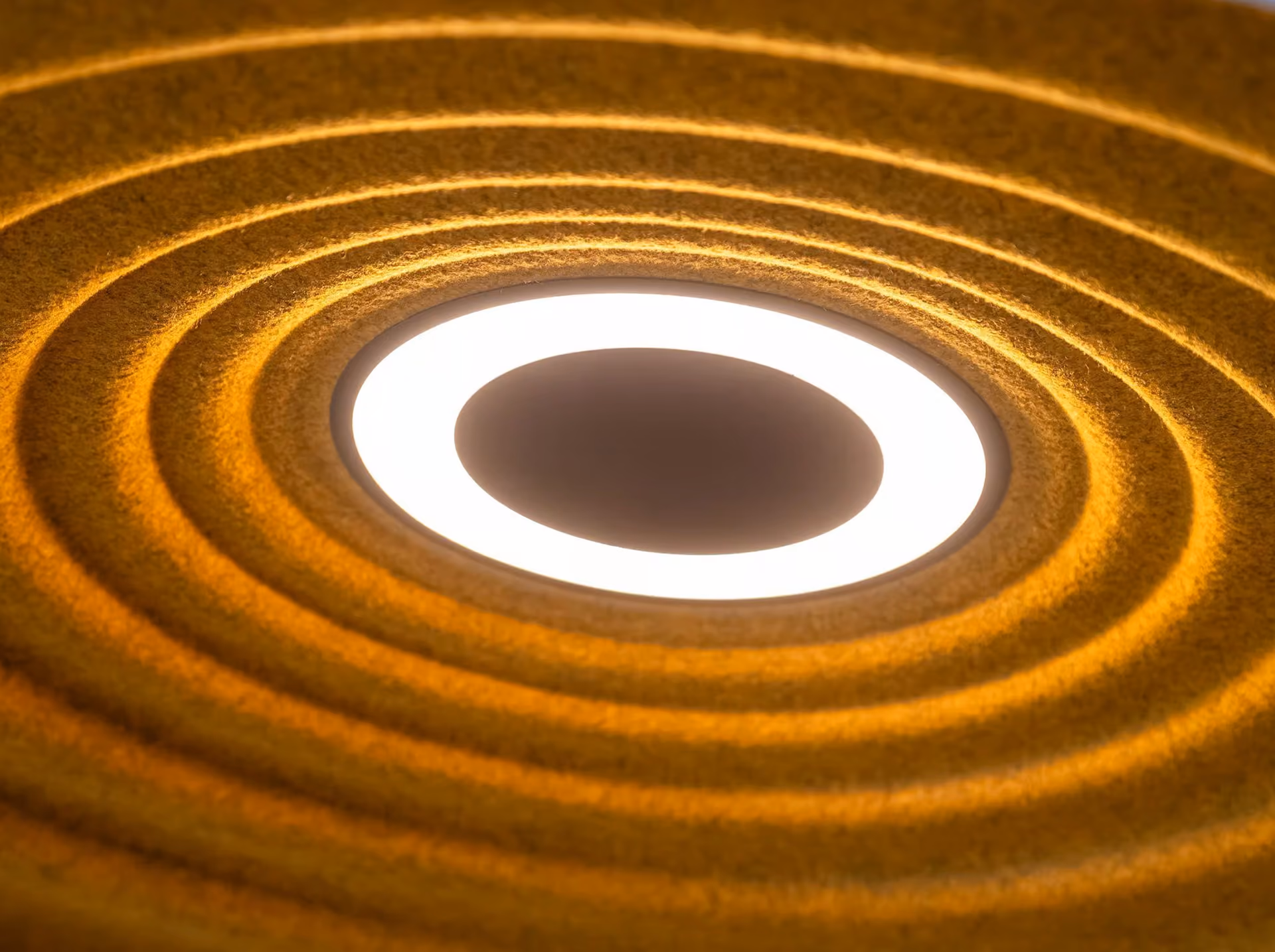 Ripple acoustic light by Feltouch, view 1