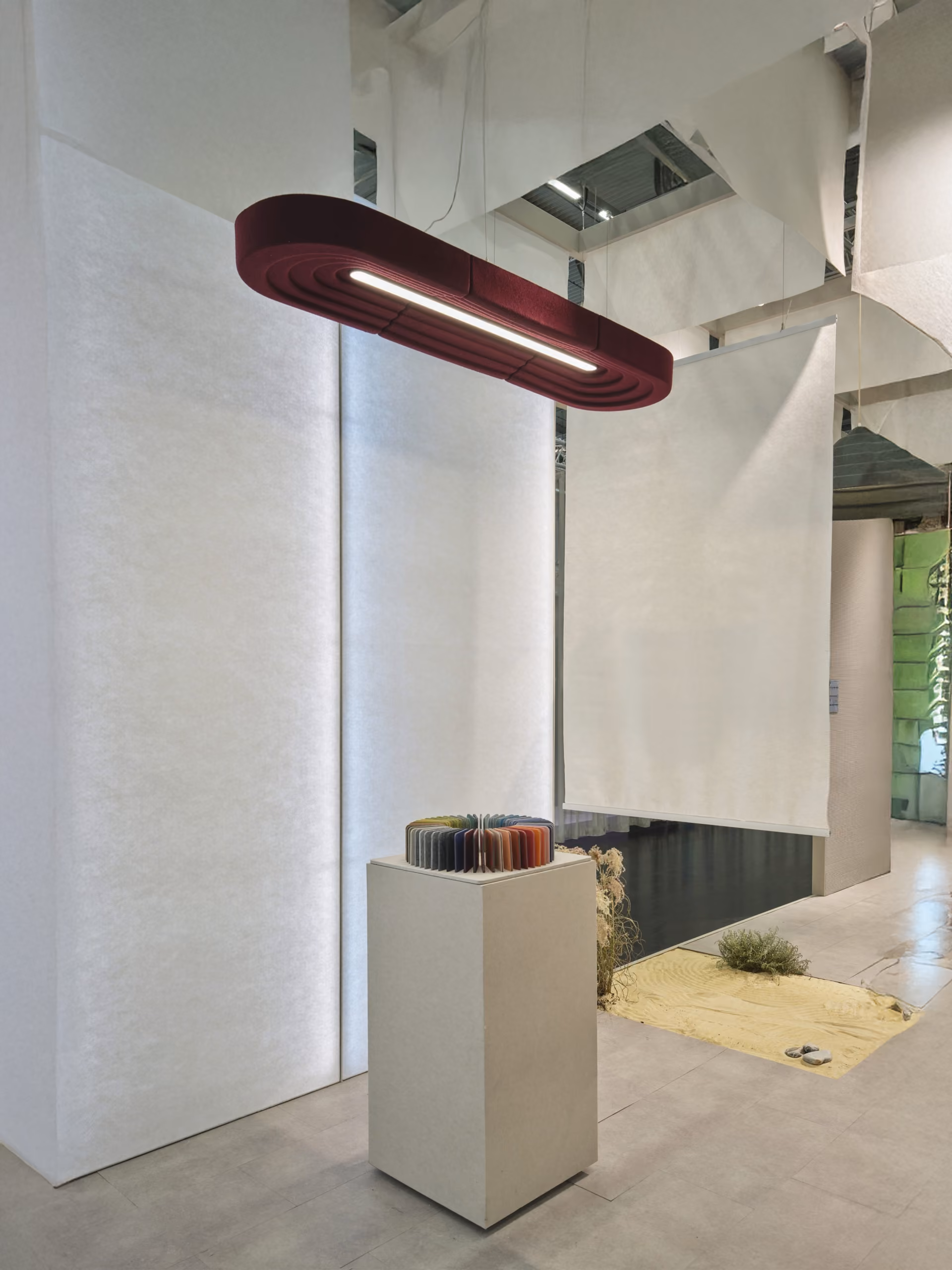 Layer acoustic light by Feltouch