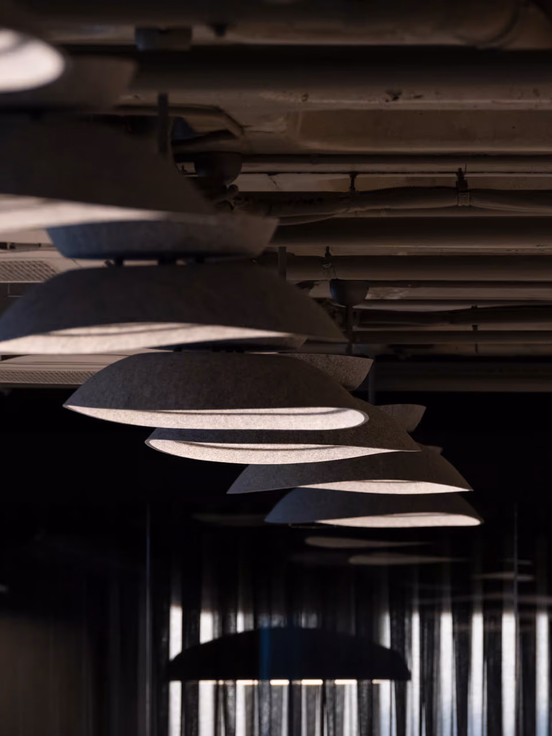 Bowl acoustic light by Feltouch, view 2