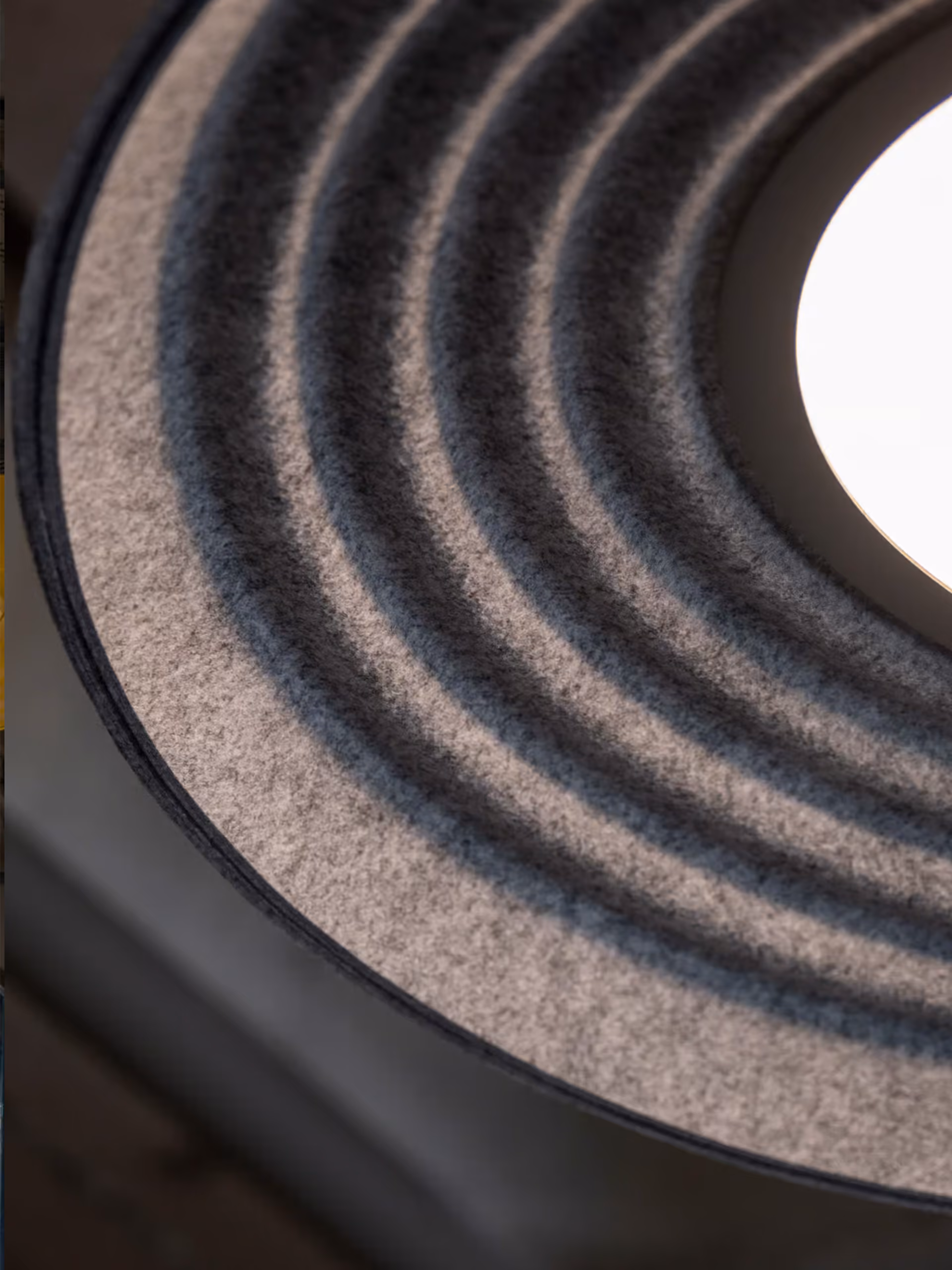 Bowl acoustic light by Feltouch, view 1