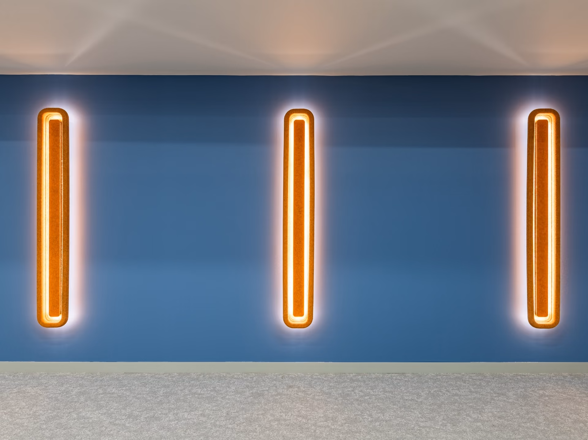 Sparkle Line acoustic light by Feltouch, view 3