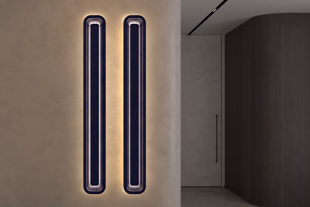 Sparkle Line acoustic light by Feltouch