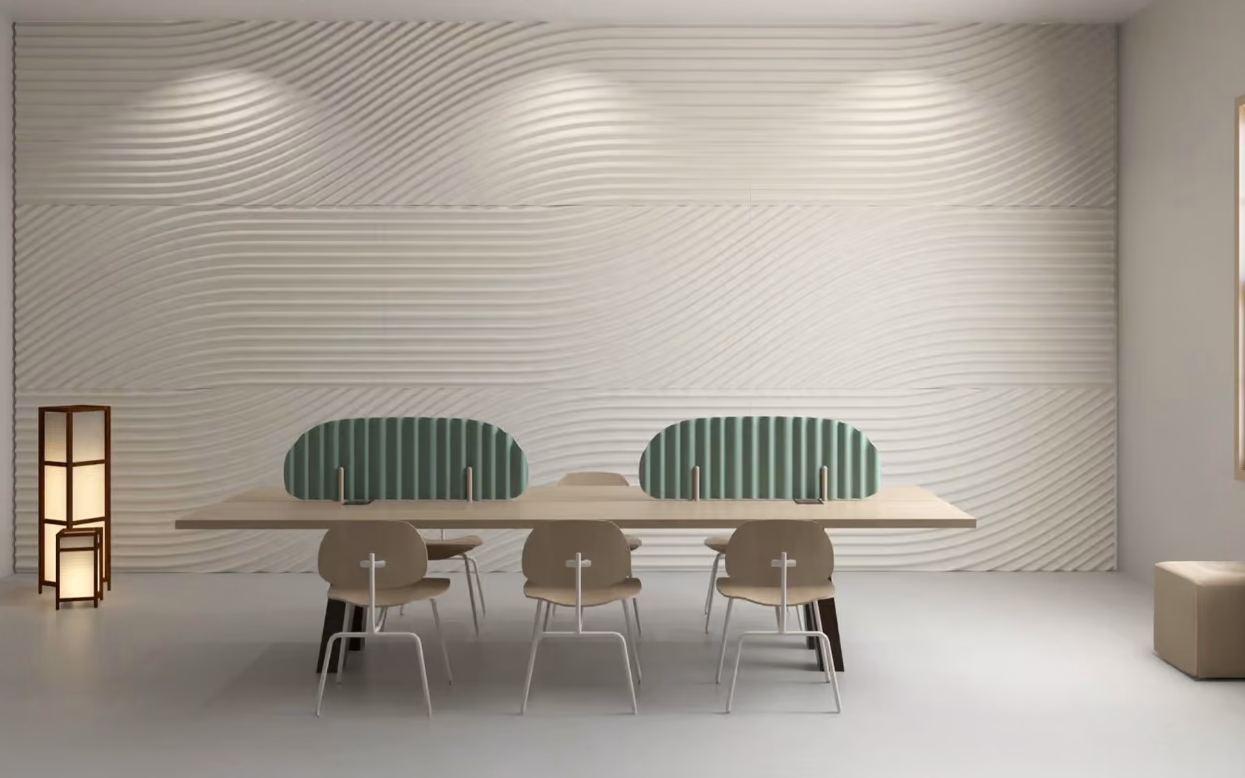 Zen Wall & Ceiling Panel by Feltouch, view 3