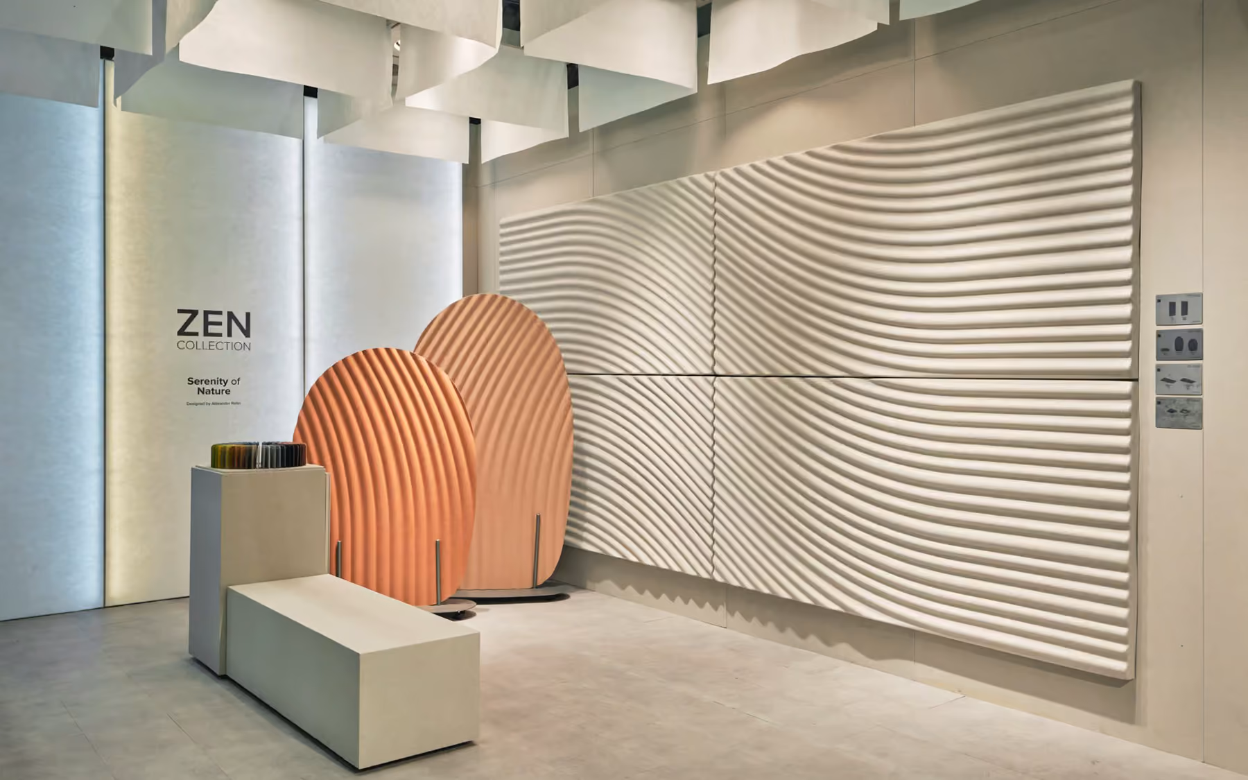 Zen Wall & Ceiling Panel by Feltouch, view 2