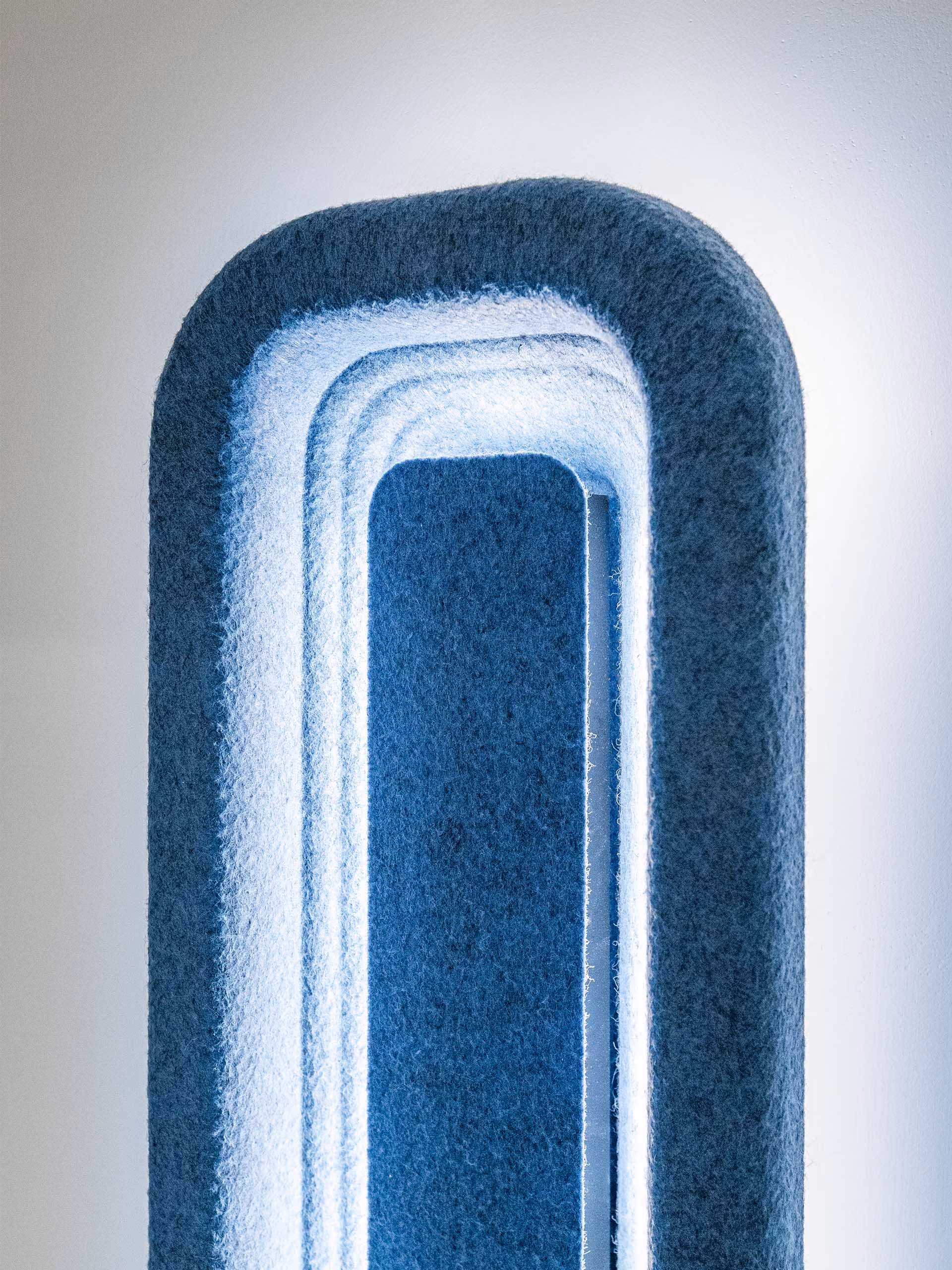 Sparkle Line acoustic light by Feltouch