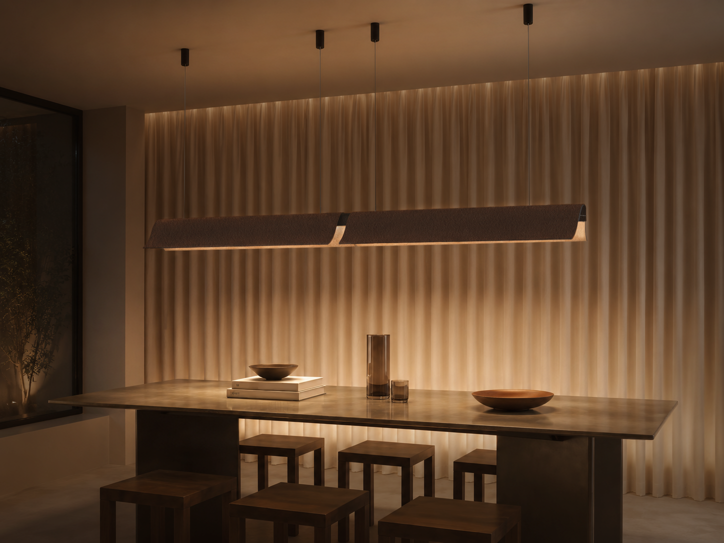 Flow acoustic light by Feltouch, view 3