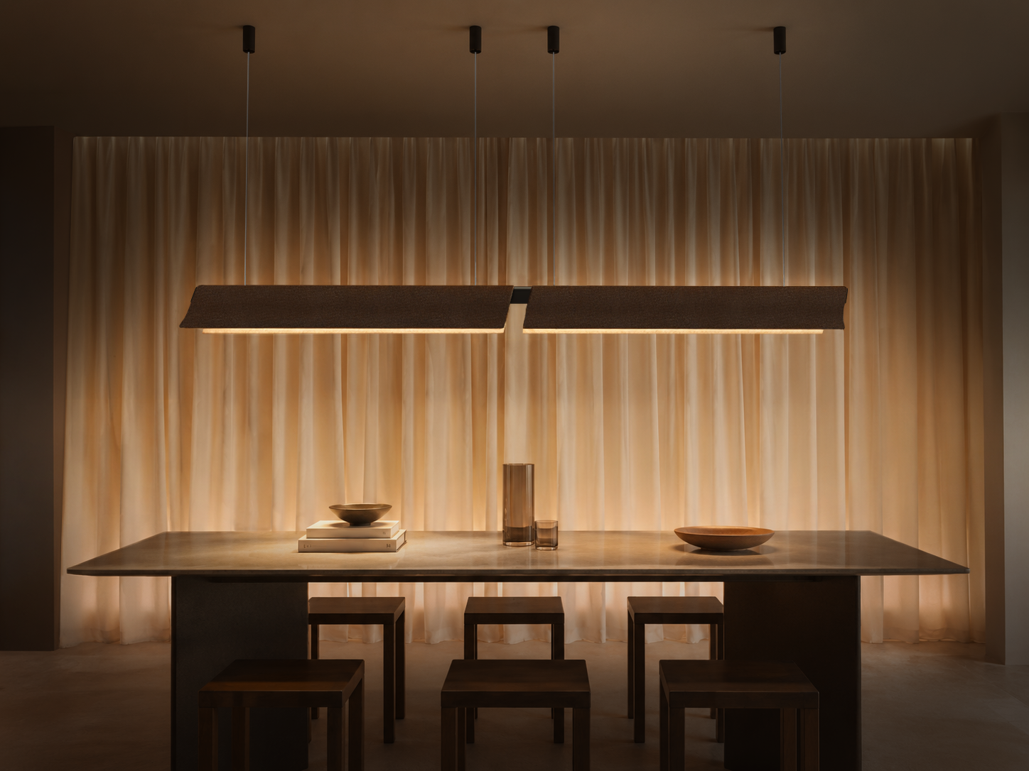 Flow acoustic light by Feltouch