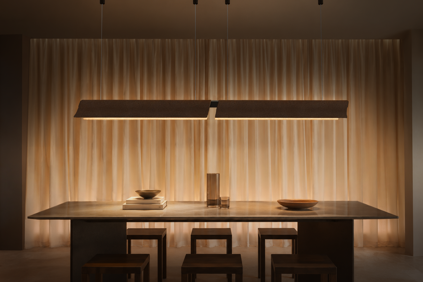 Flow acoustic light by Feltouch