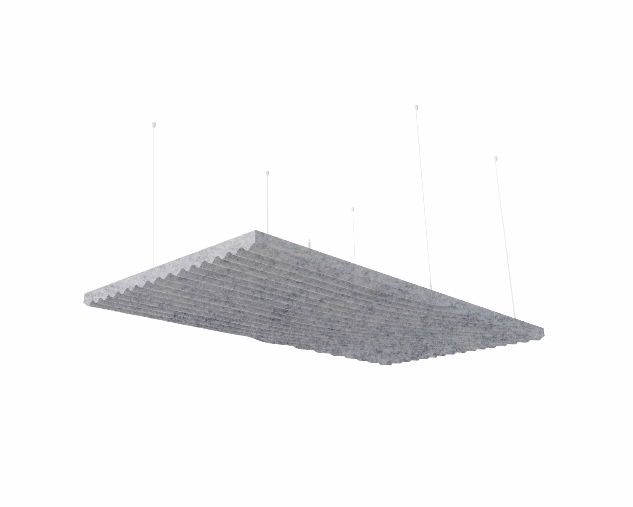 Zen Cloud acoustic ceiling raft by Feltouch