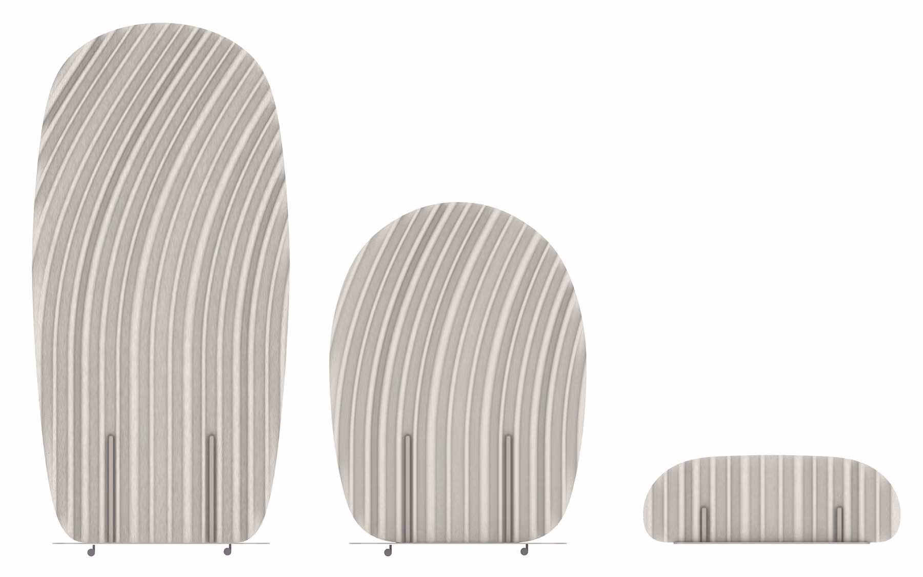 Zen Divider acoustic screen by Feltouch