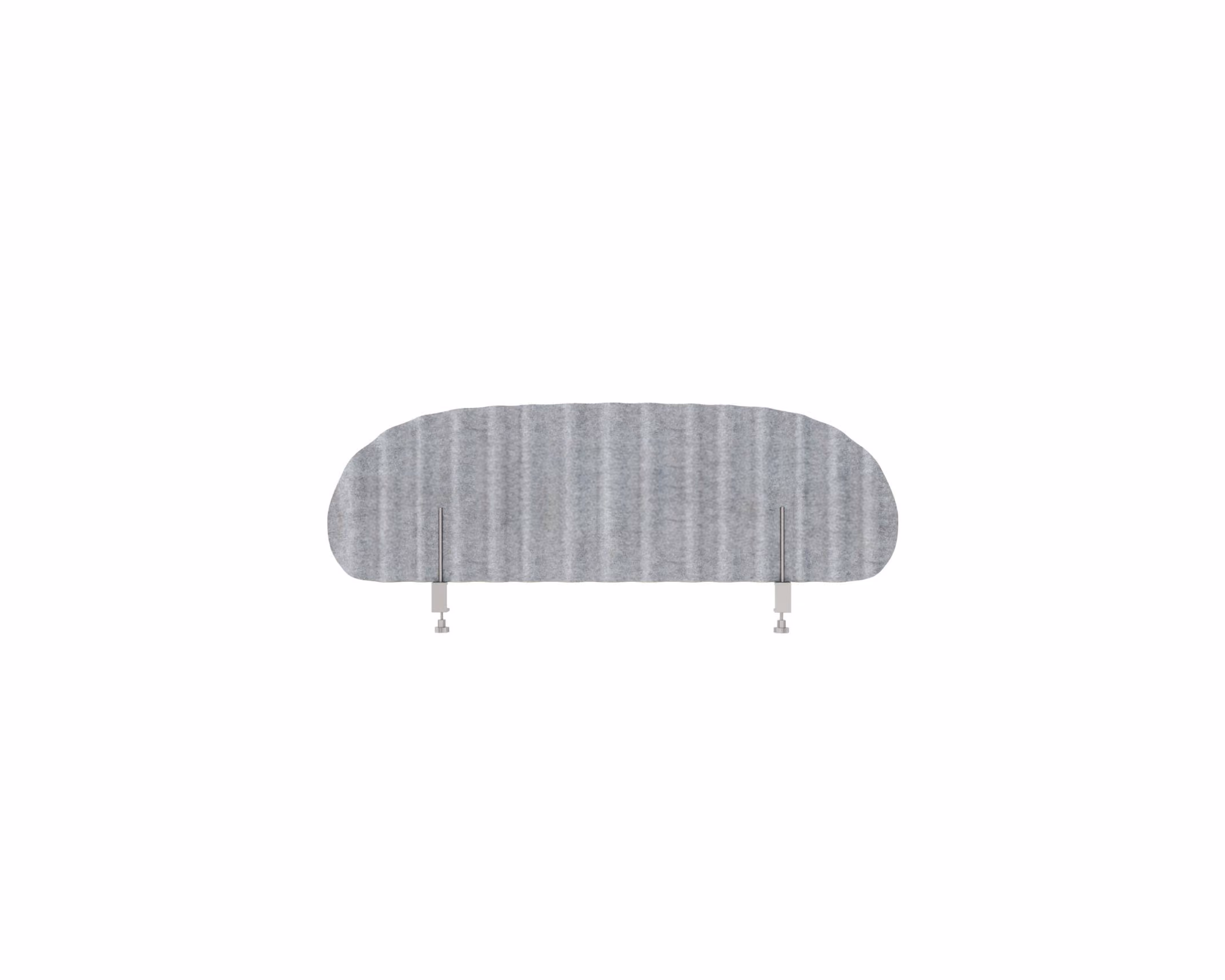 Zen Desk Divider acoustic screen by Feltouch