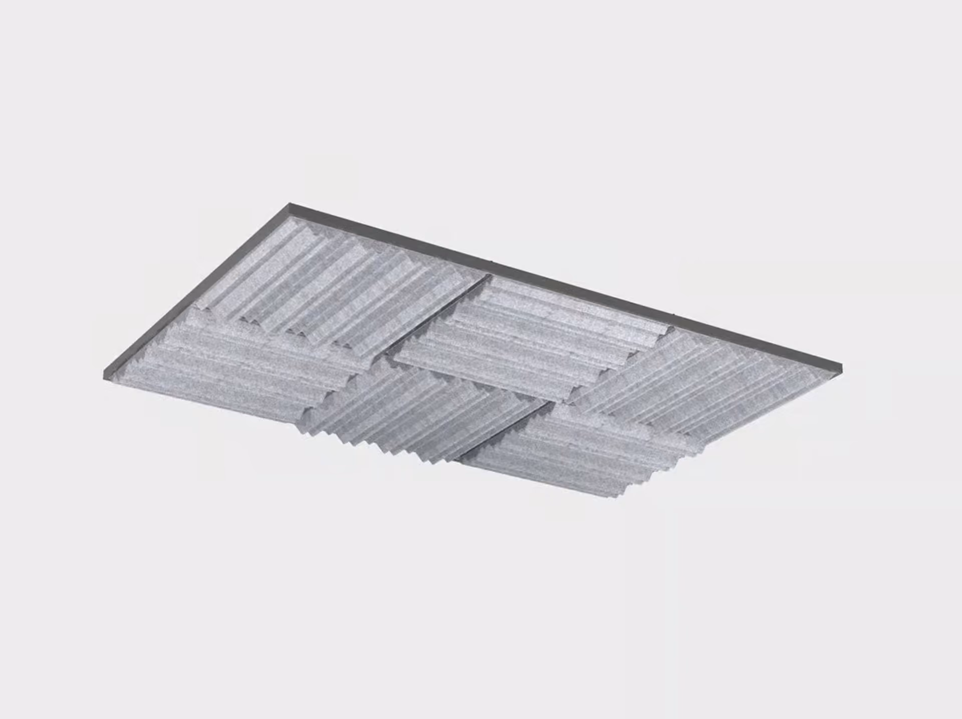 Cracker Lay-In acoustic ceiling panel by Feltouch, view 2