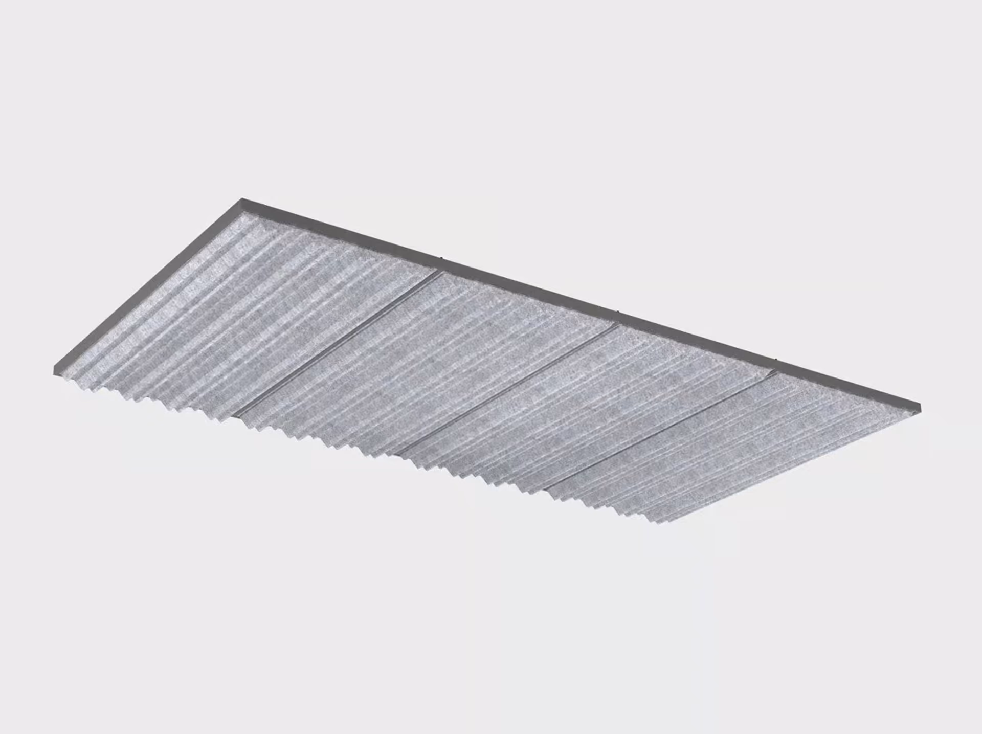 Cracker Lay-In acoustic ceiling panel by Feltouch, view 1