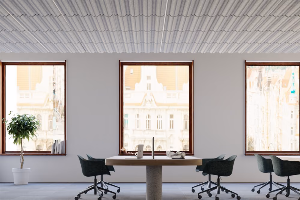 Cracker Lay-In acoustic ceiling panel by Feltouch