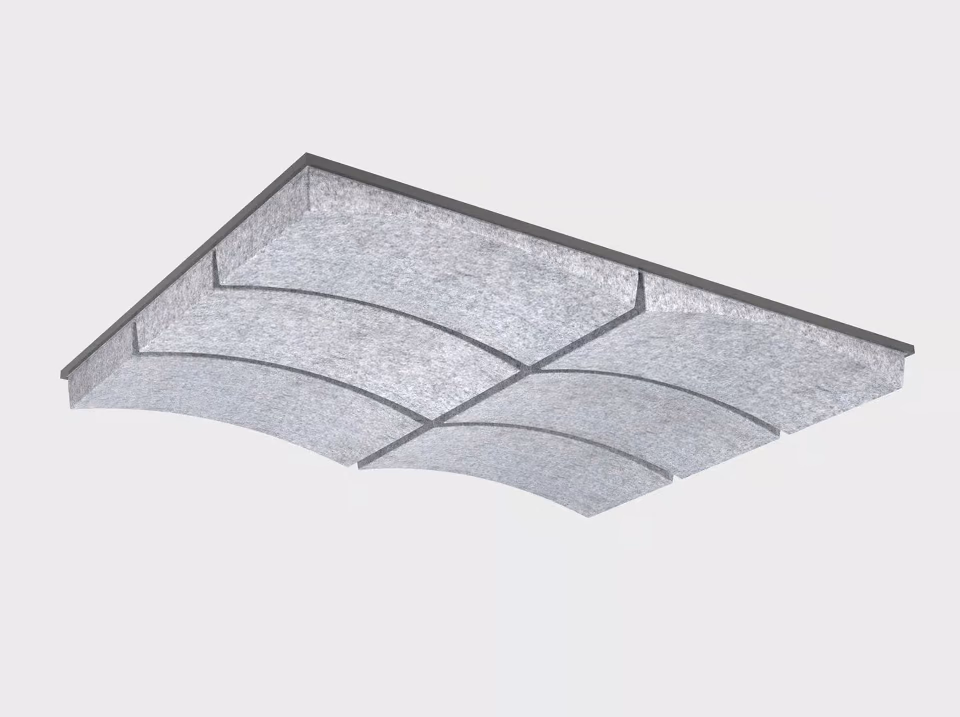Volta Lay-In acoustic ceiling panel by Feltouch, view 3