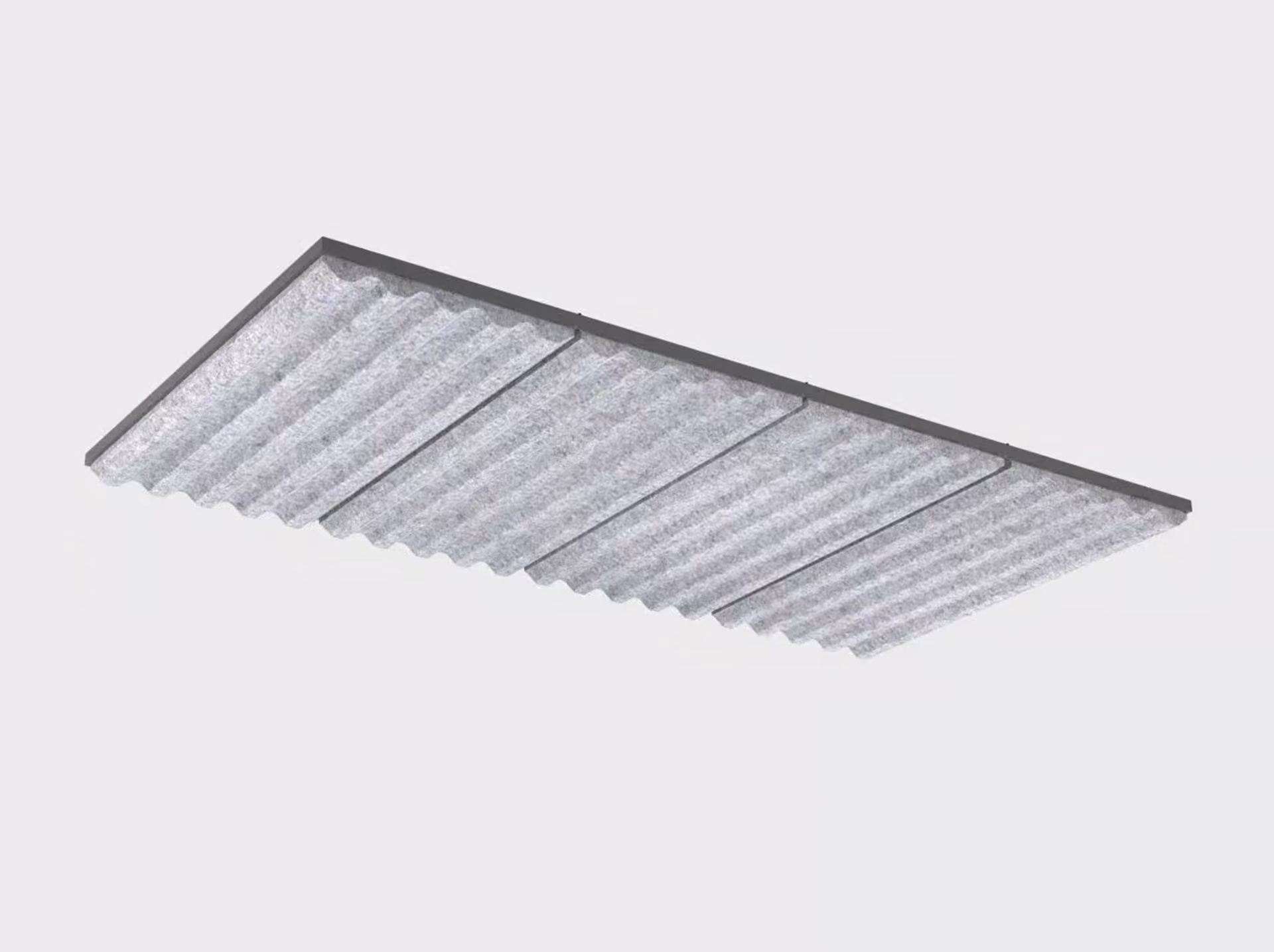 Vertigo Lay-In acoustic ceiling panel by Feltouch, view 2
