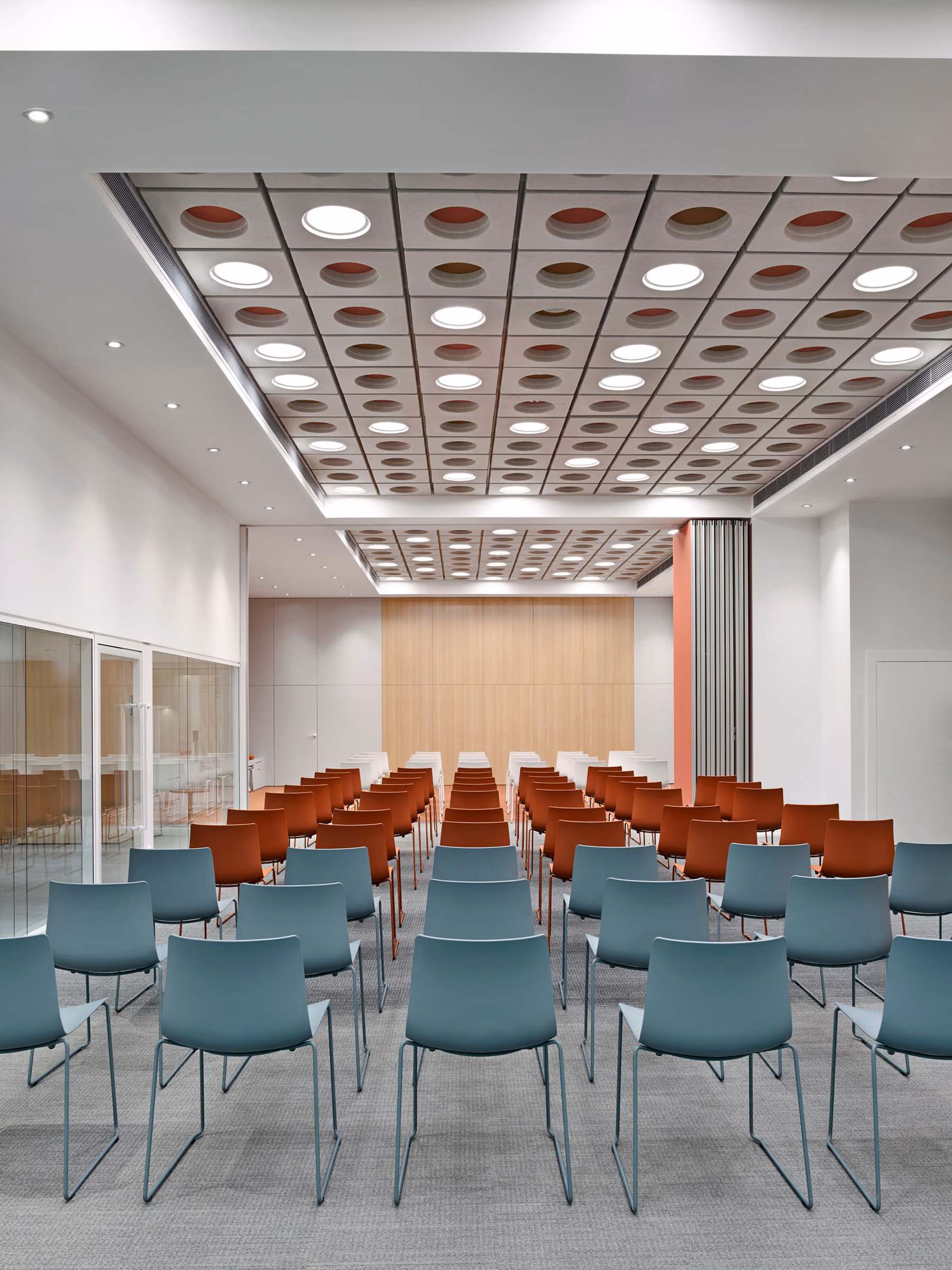 Tuana Lay-In acoustic light by Feltouch, view 2