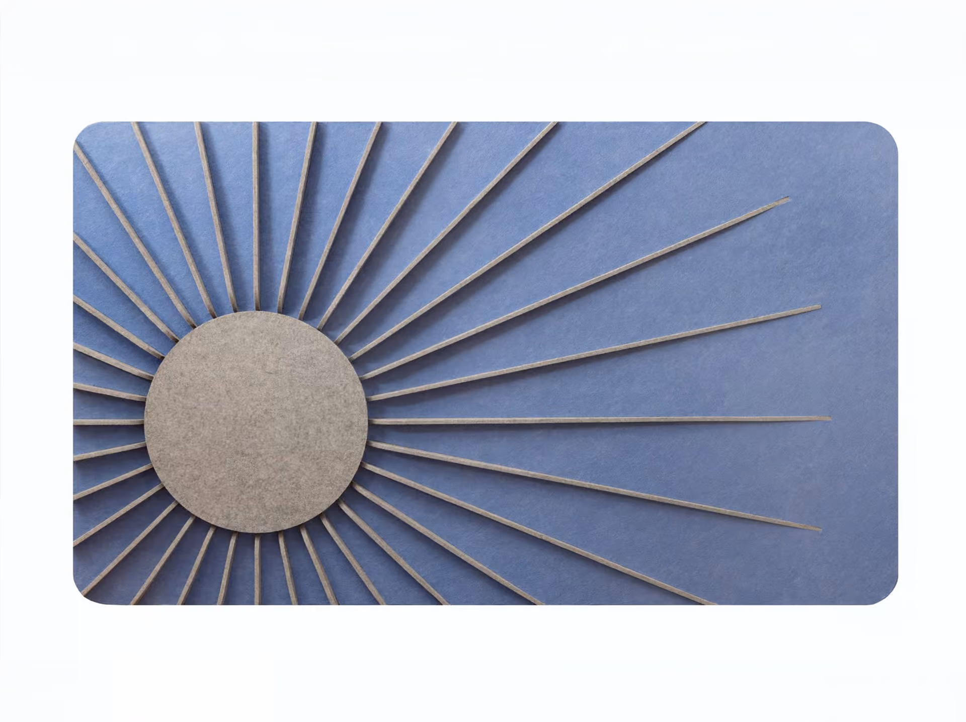 RA Wall Lamp acoustic light by Feltouch, view 2