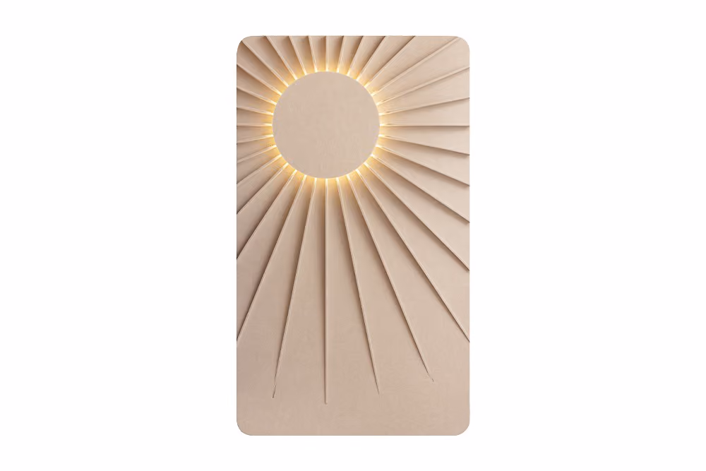 RA Wall Lamp acoustic light by Feltouch