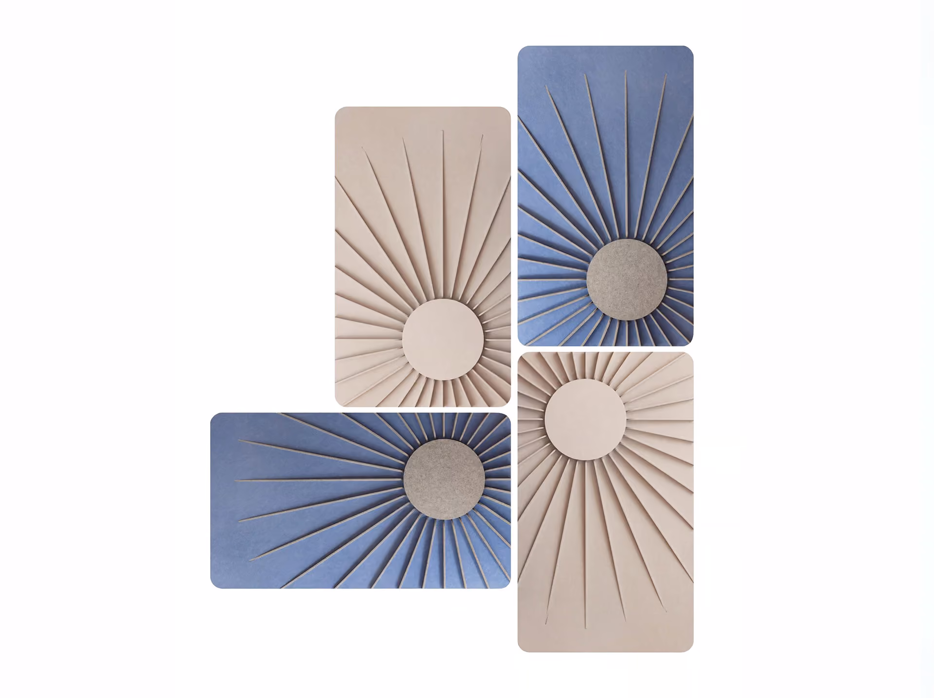 RA Wall Lamp acoustic light by Feltouch, view 3