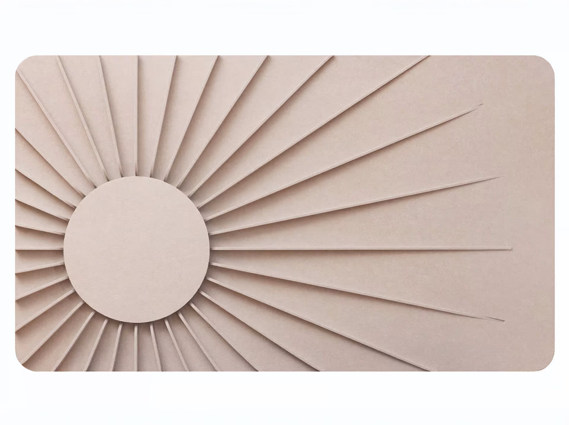 RA Wall Lamp acoustic light by Feltouch