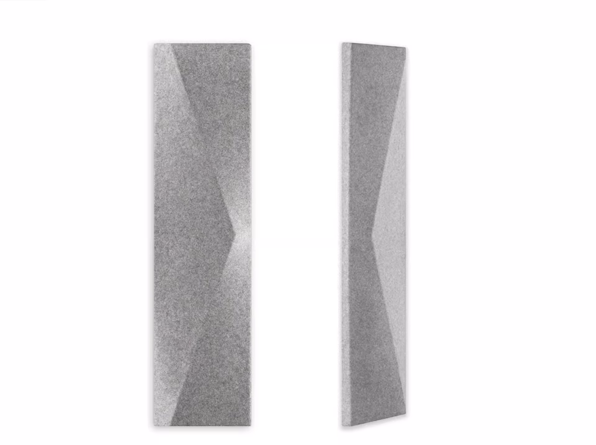 Reflection 3D acoustic panel by Feltouch, view 3