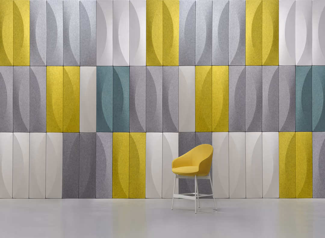 Inception 3D acoustic panel by Feltouch