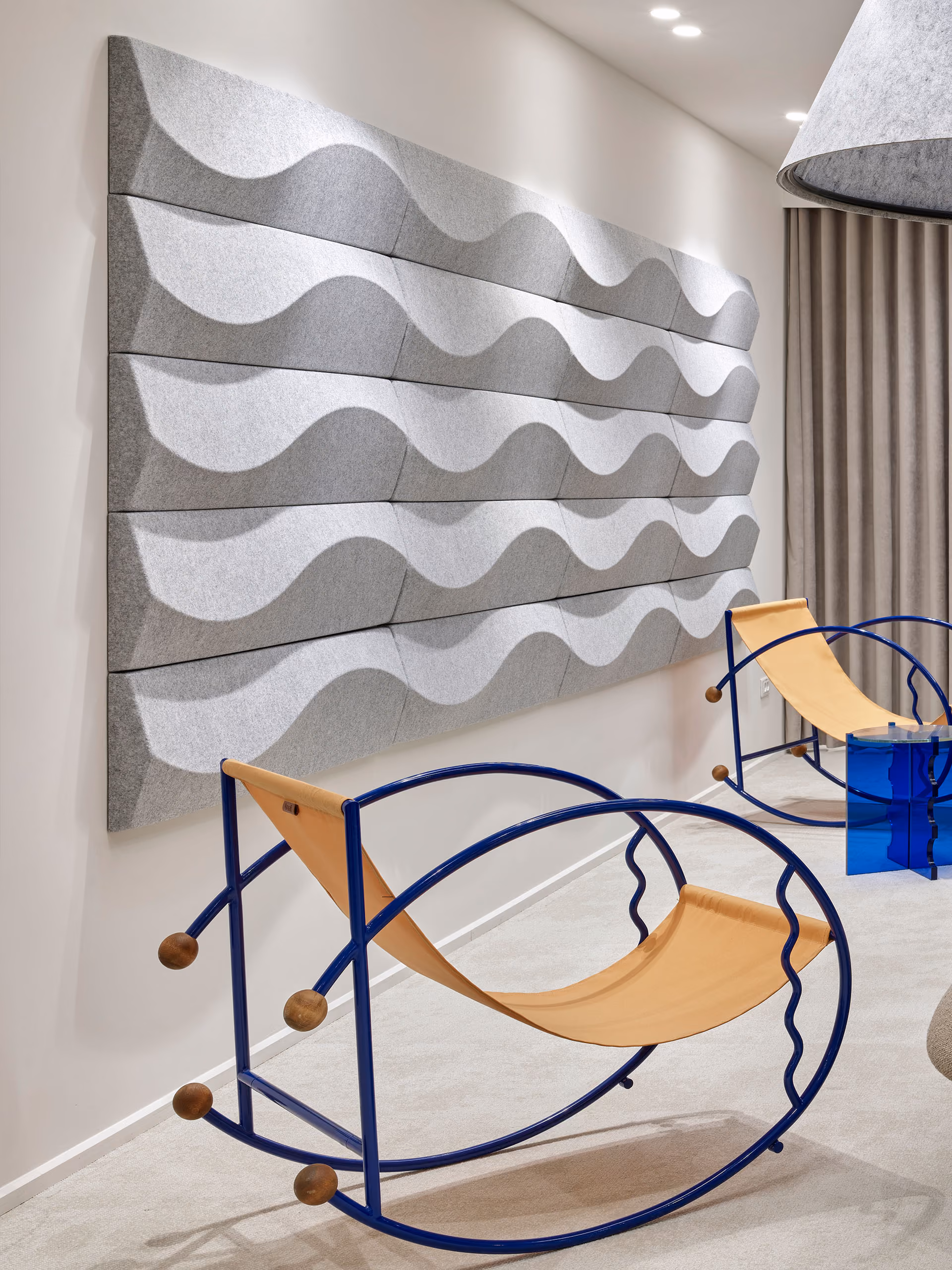 Metamorphosis 3D acoustic panel by Feltouch