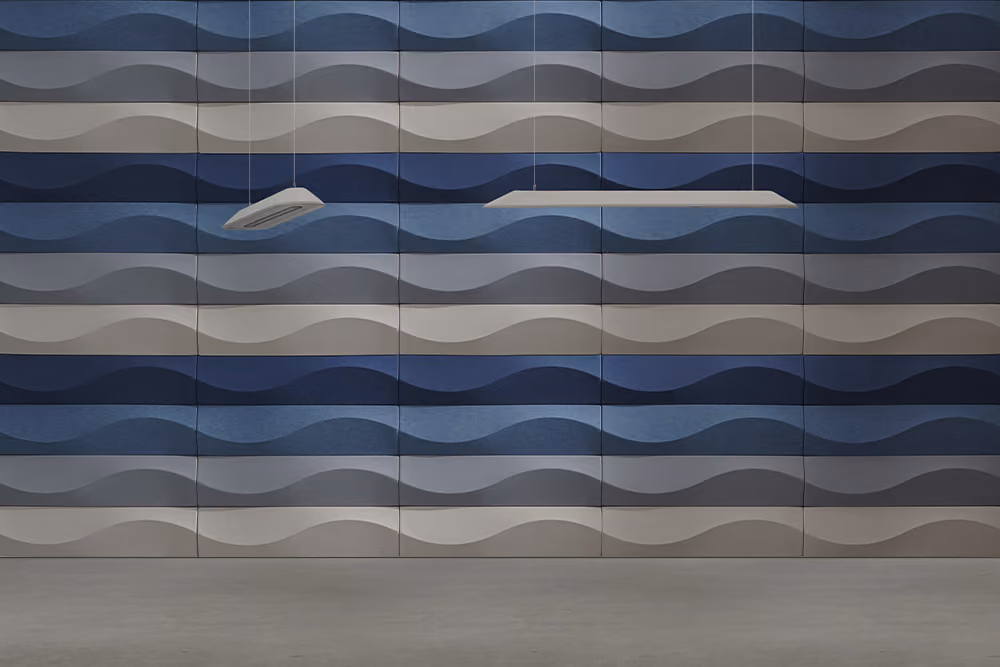 Metamorphosis 3D acoustic panel by Feltouch