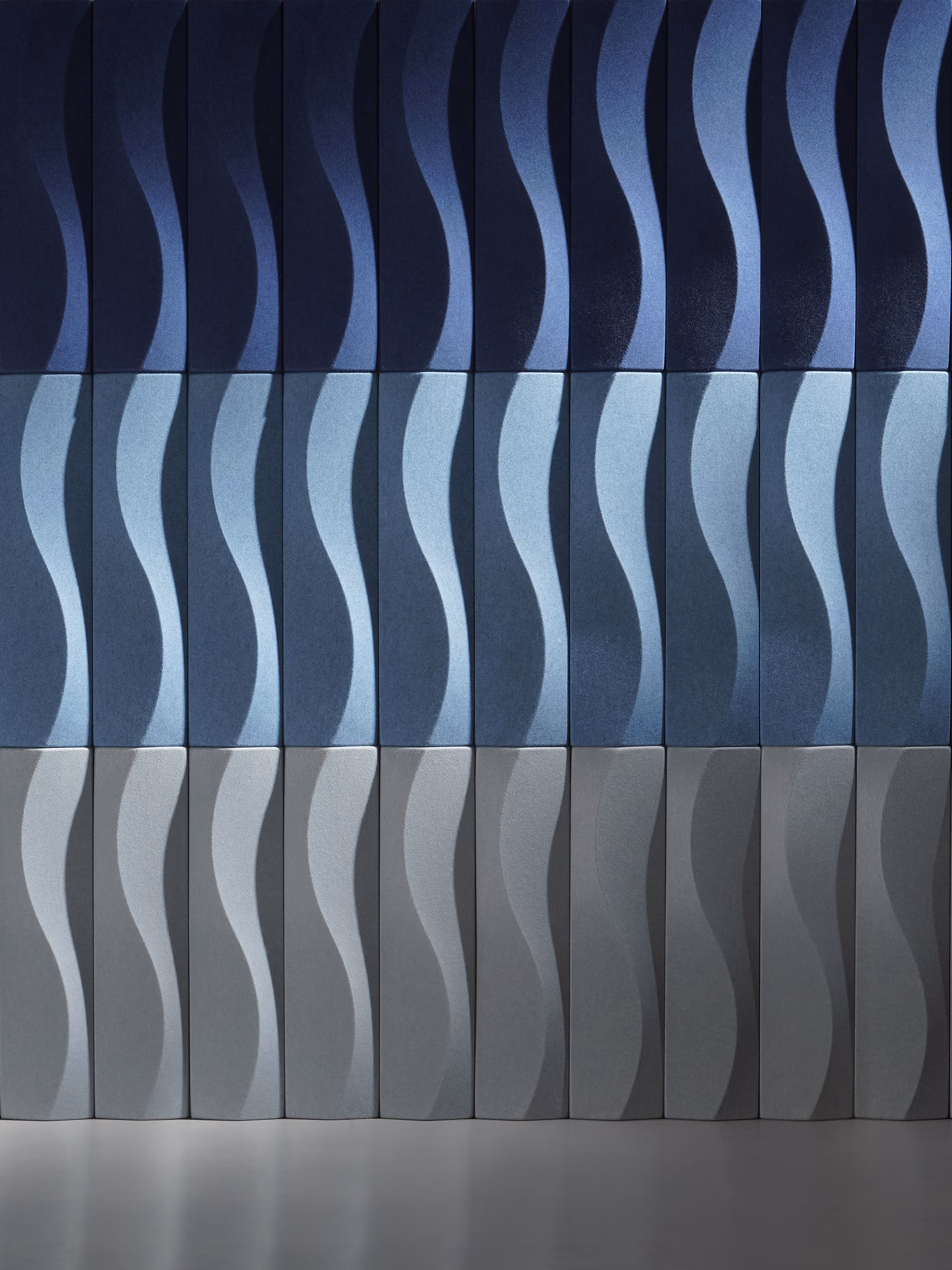 Metamorphosis 3D acoustic panel by Feltouch, view 2