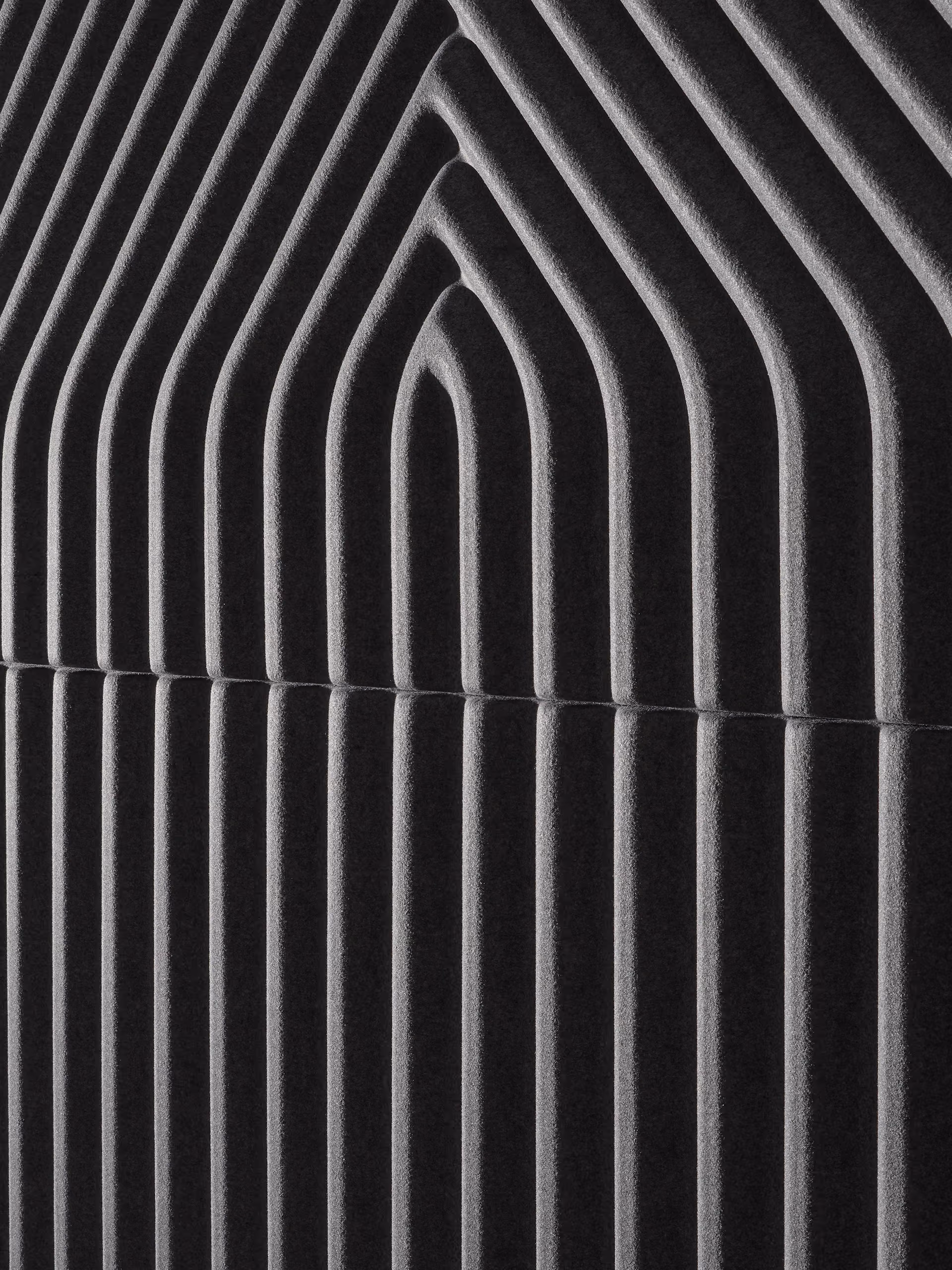 Vertigo 3D acoustic panel by Feltouch