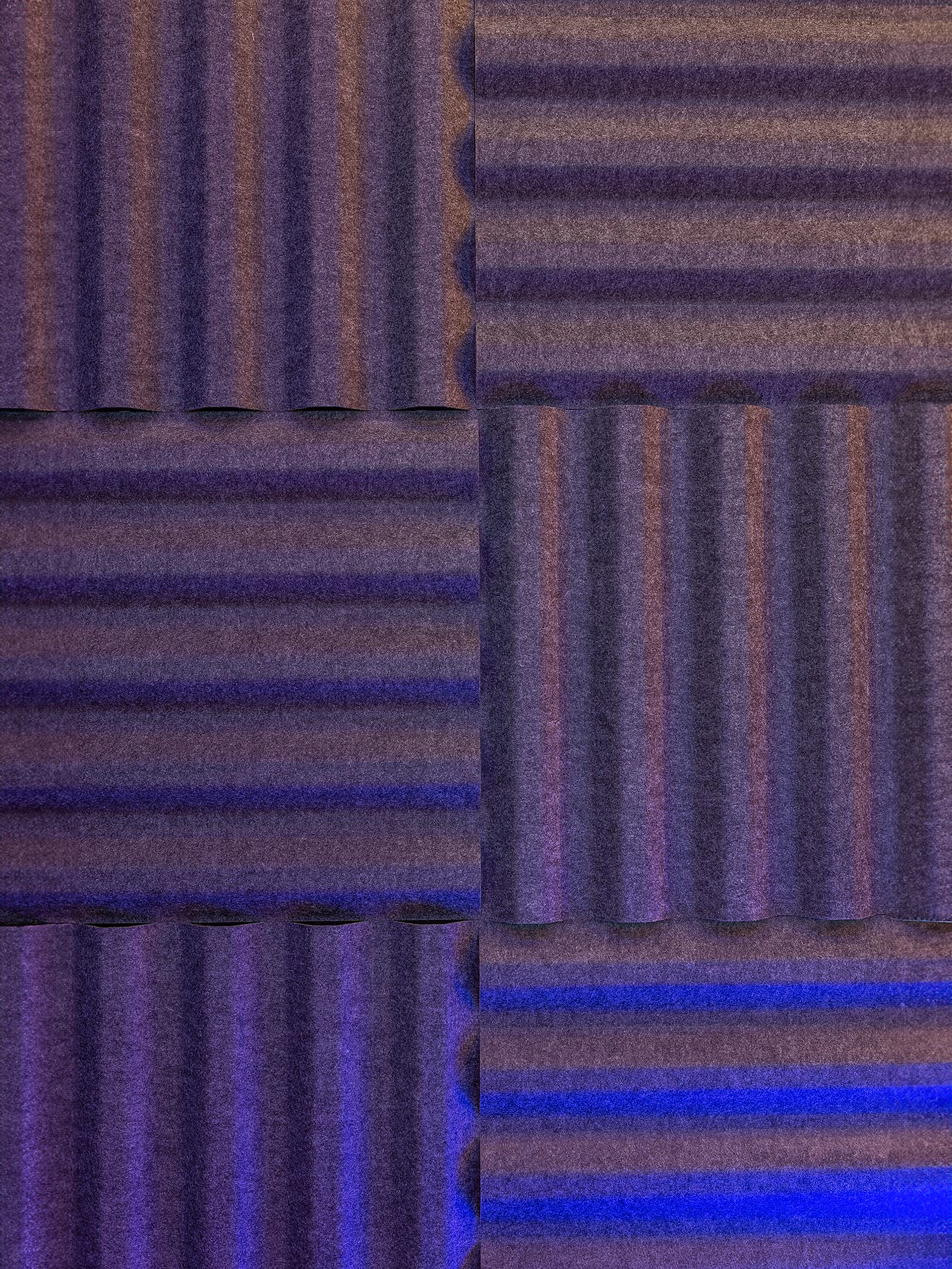 Vertigo 3D acoustic panel by Feltouch, view 2