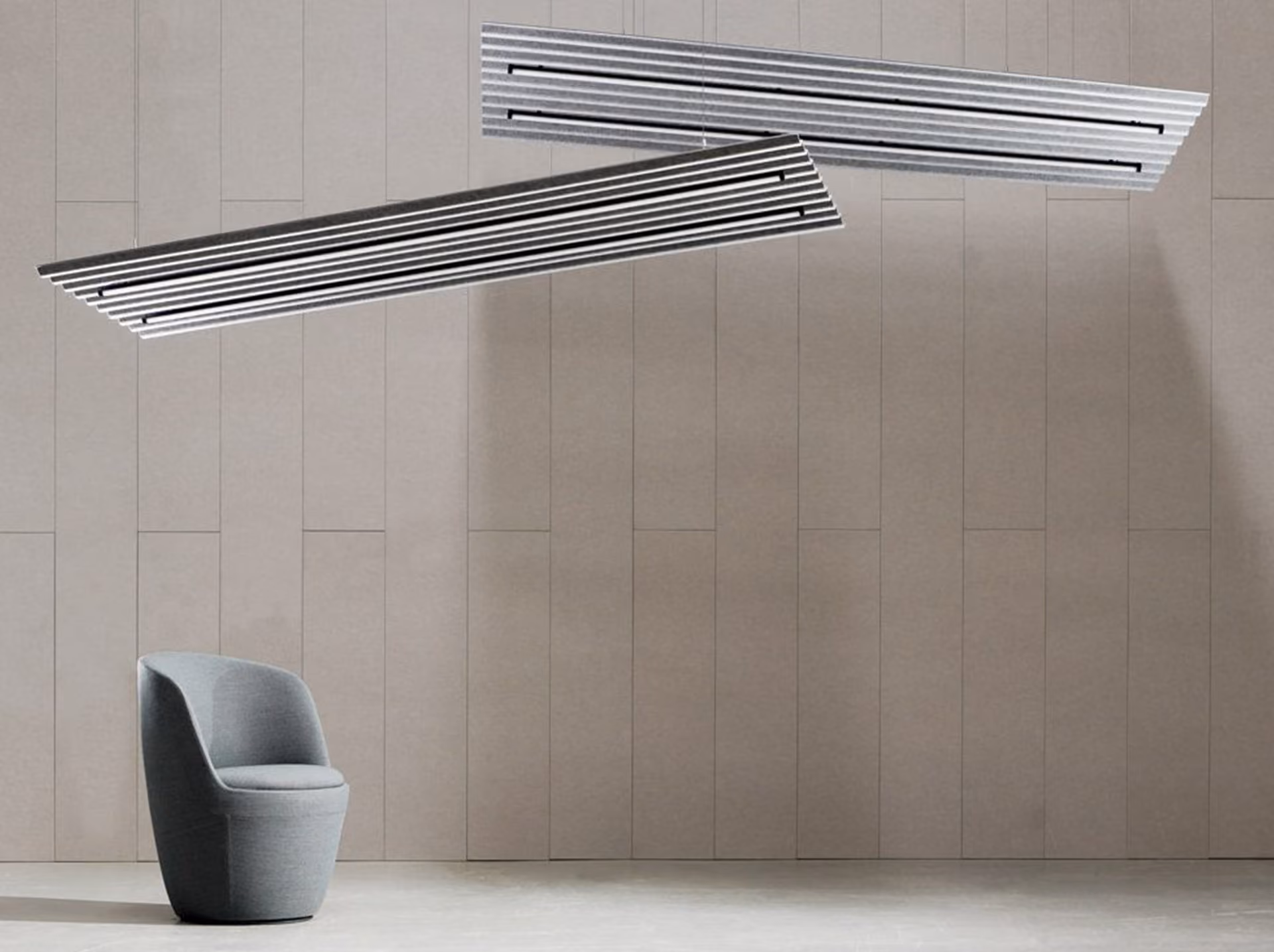 Vertigo Cloud Lighting by Feltouch, view 2