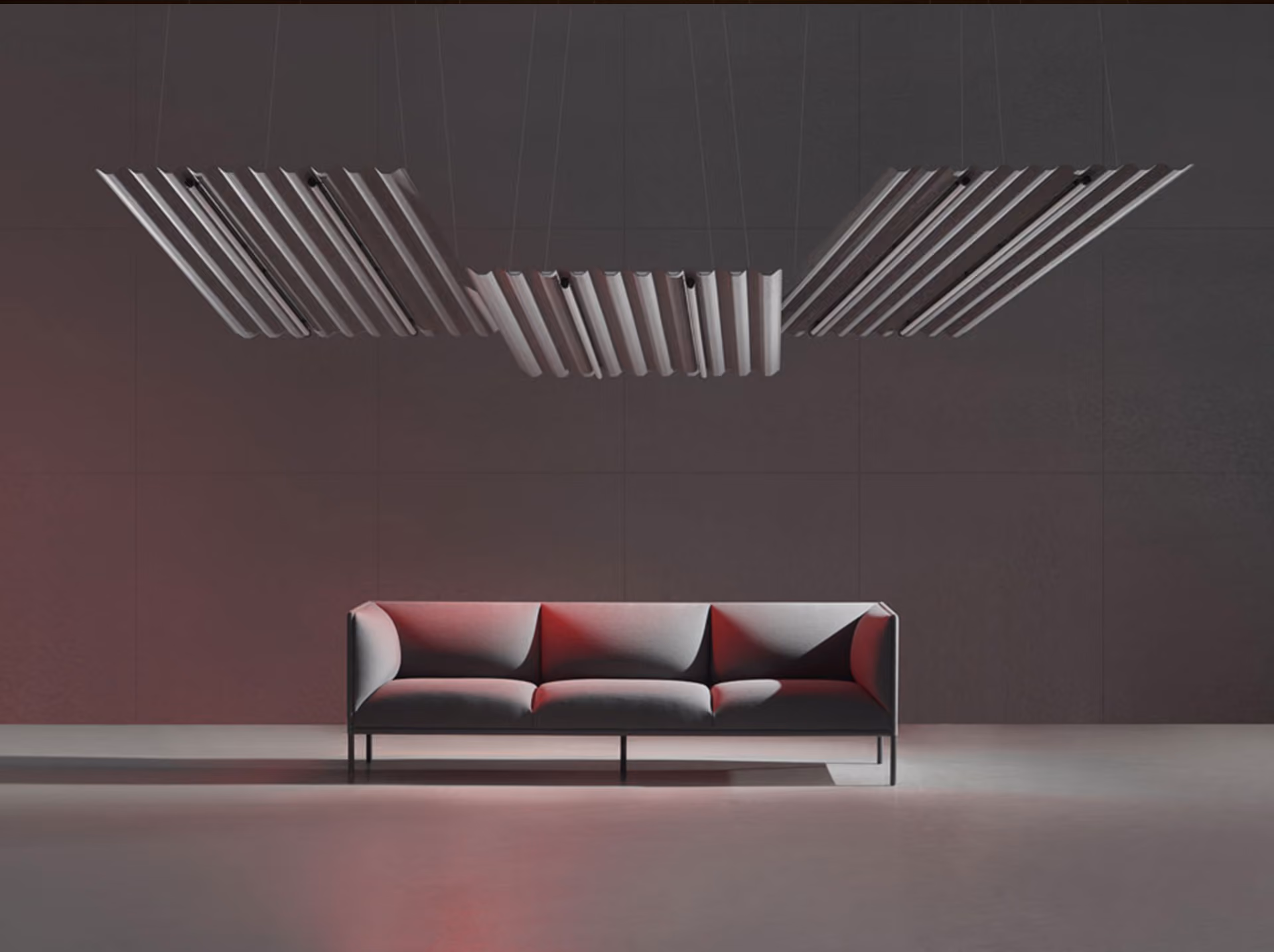 Vertigo Cloud Lighting by Feltouch, view 3