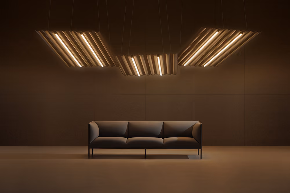 Vertigo Cloud Lighting by Feltouch