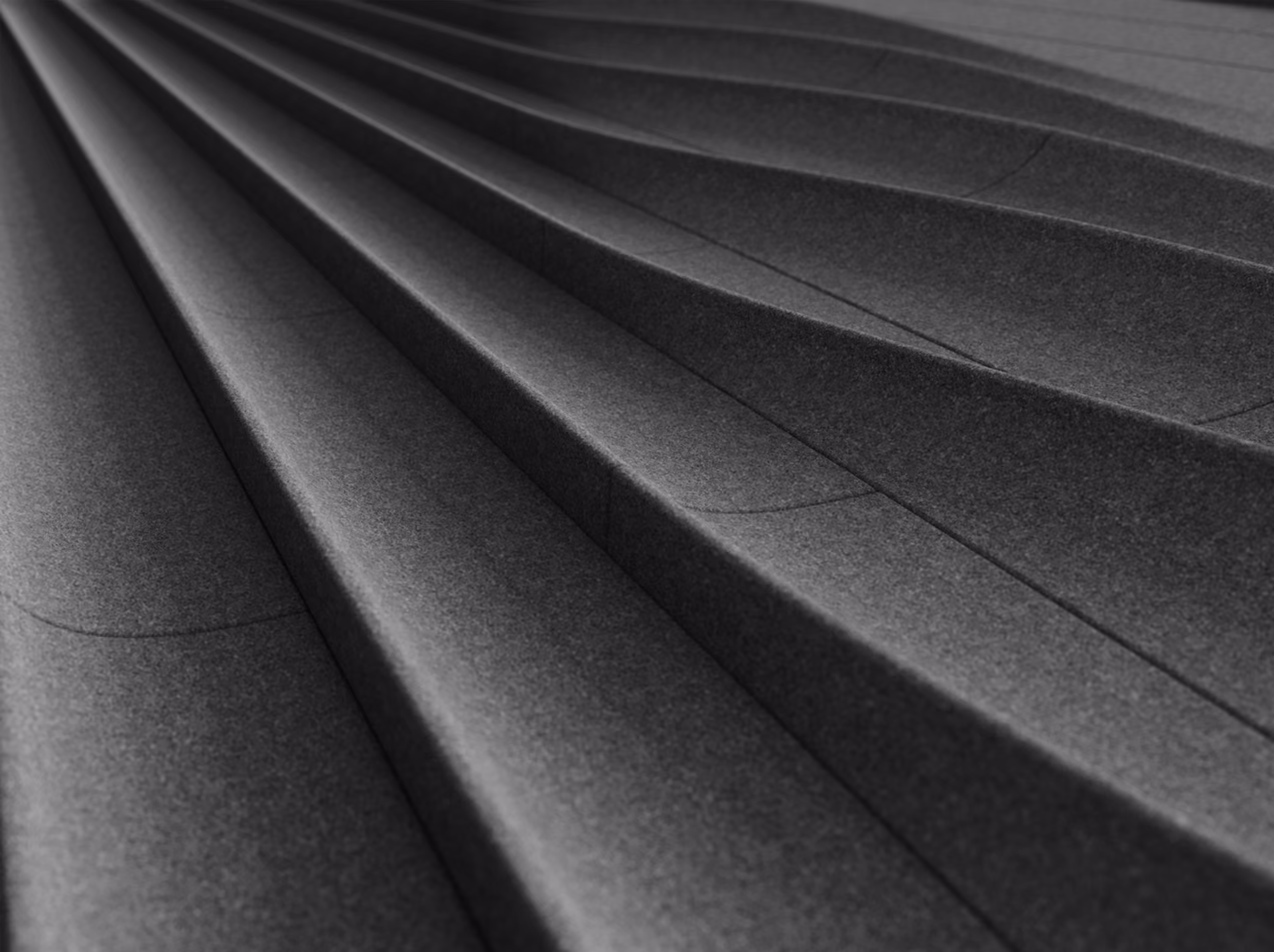 Flux 3D acoustic panel by Feltouch